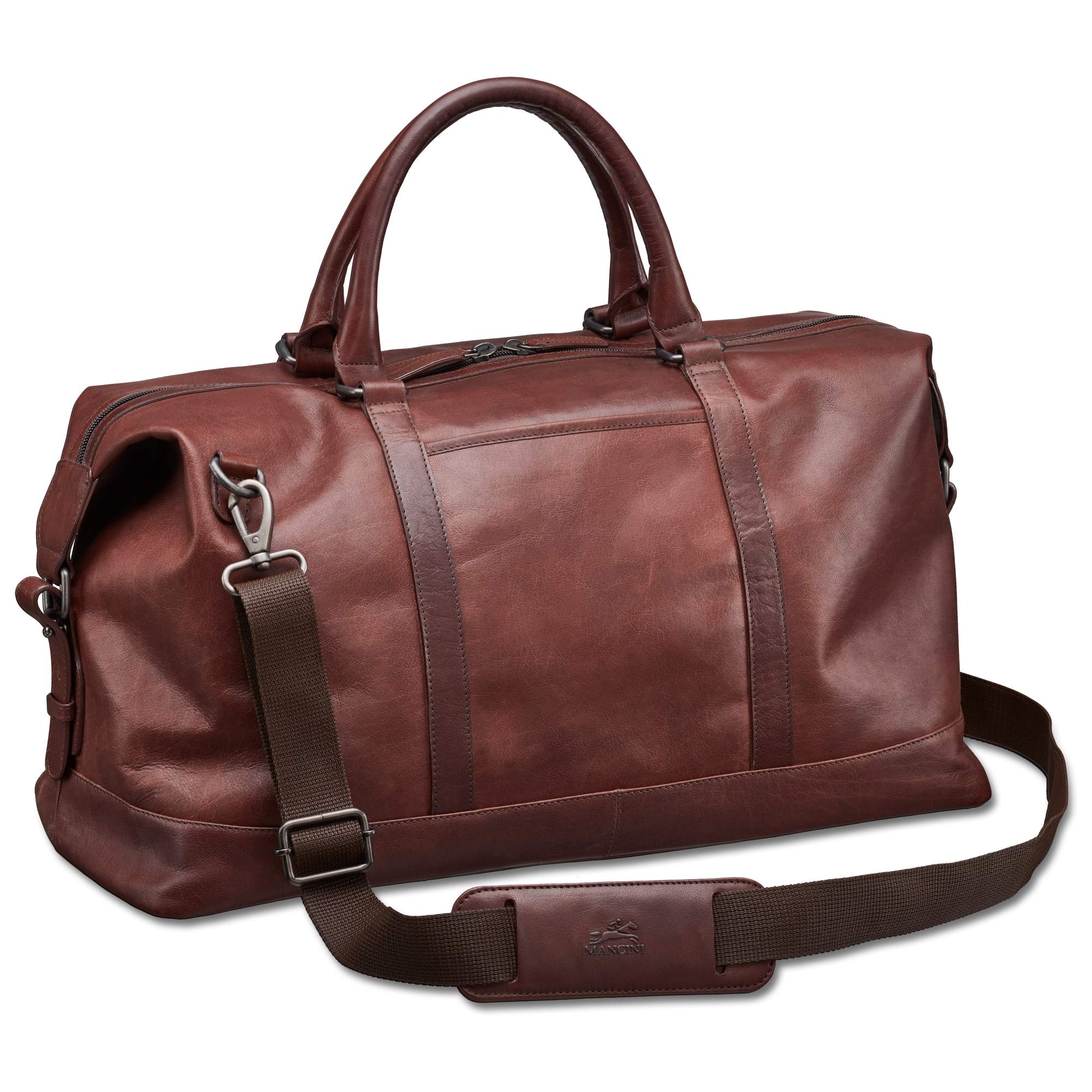Mancini Buffalo Carry-on Bag 4