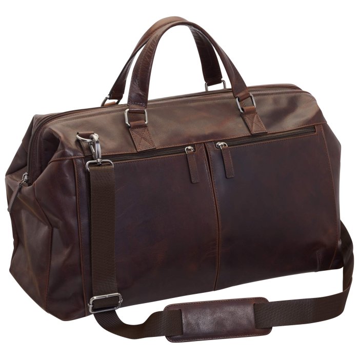Mancini Buffalo Carry-on Duffle Bag (1970's Edition)