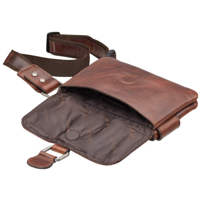 Mancini Buffalo Slim Waist Bag 9