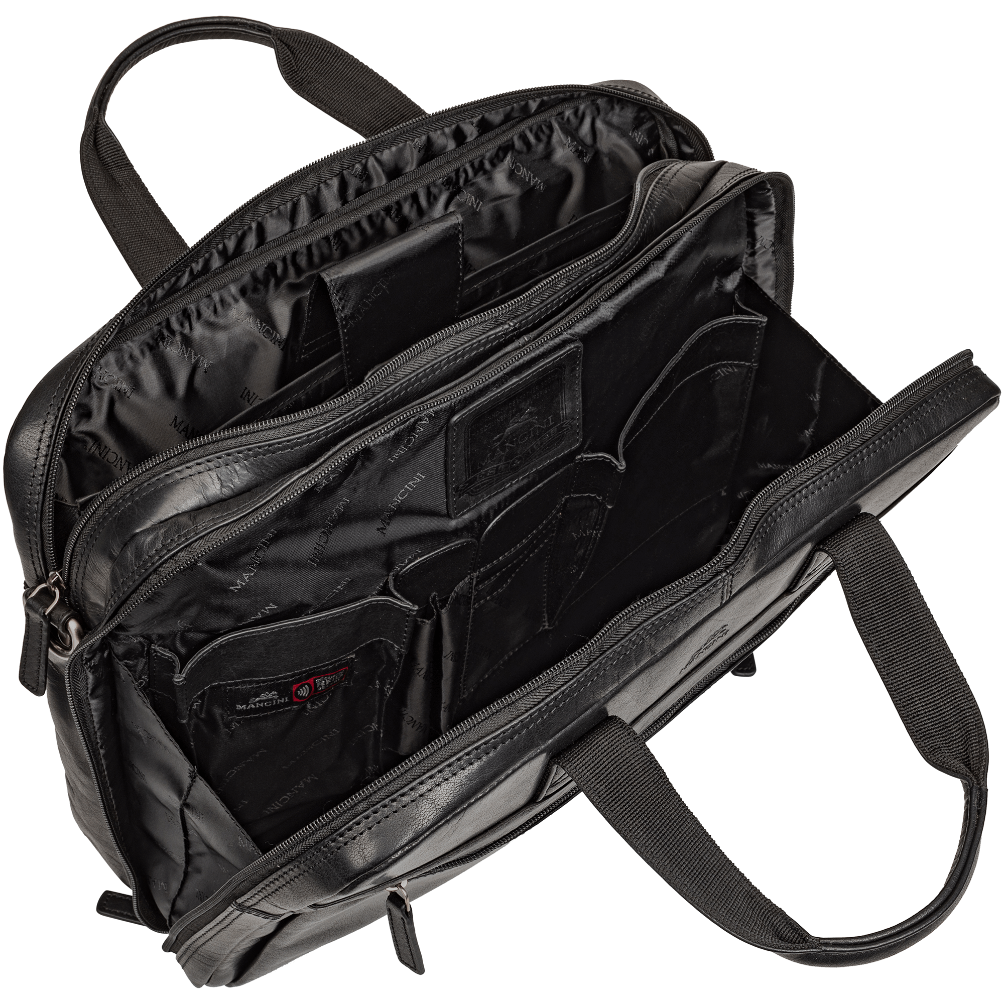 Mancini Buffalo Double Compartment (2000s Edition) 3