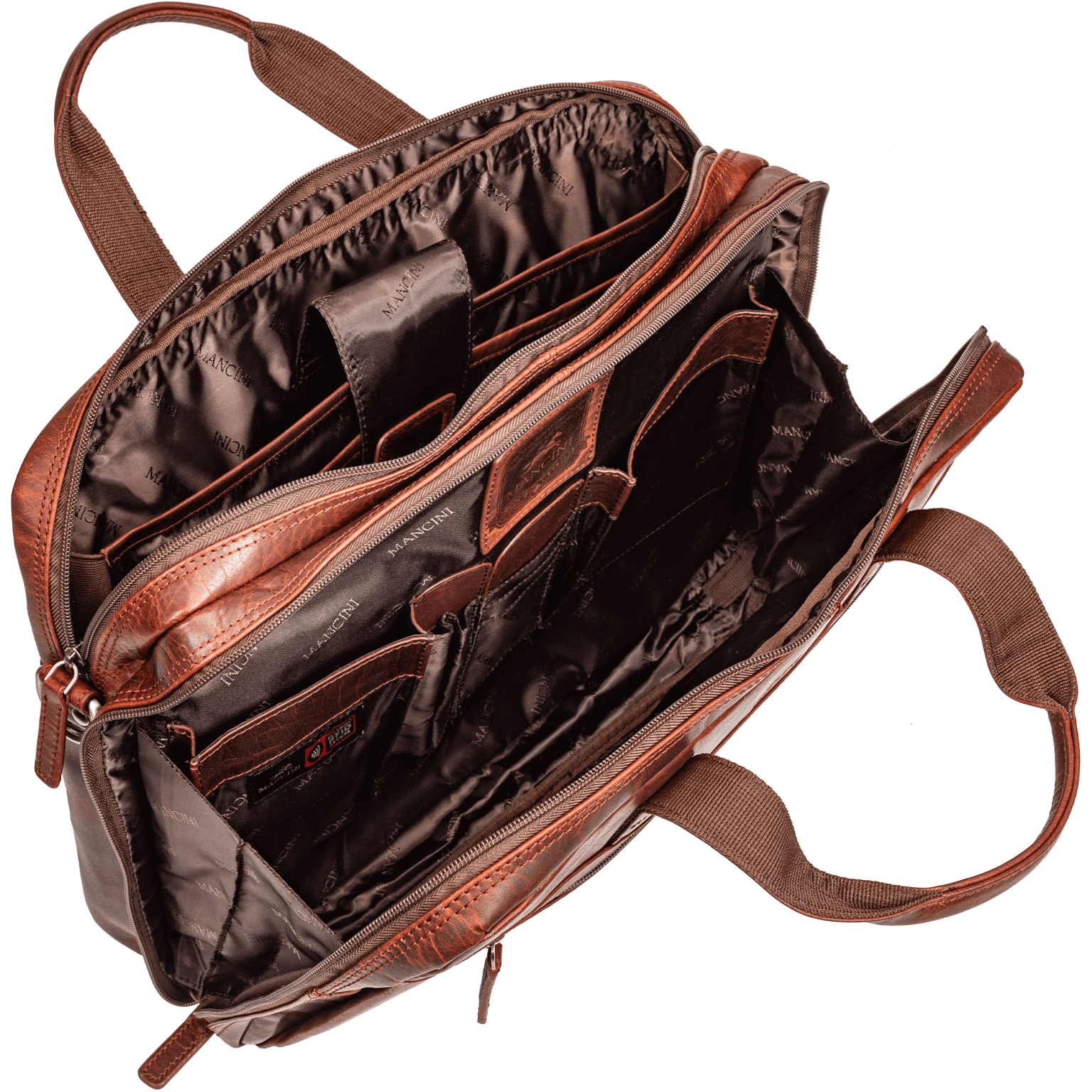 Mancini Buffalo Double Compartment (2000s Edition) 7