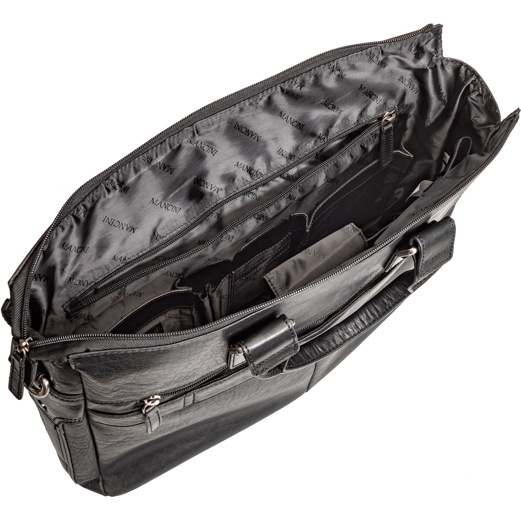 Mancini Buffalo Tote (2000's Edition)