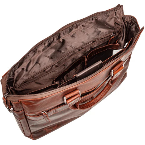 Mancini Buffalo Tote (2000's Edition) 9