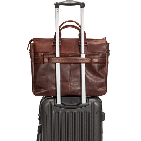 Mancini Buffalo Tote (2000's Edition) 10