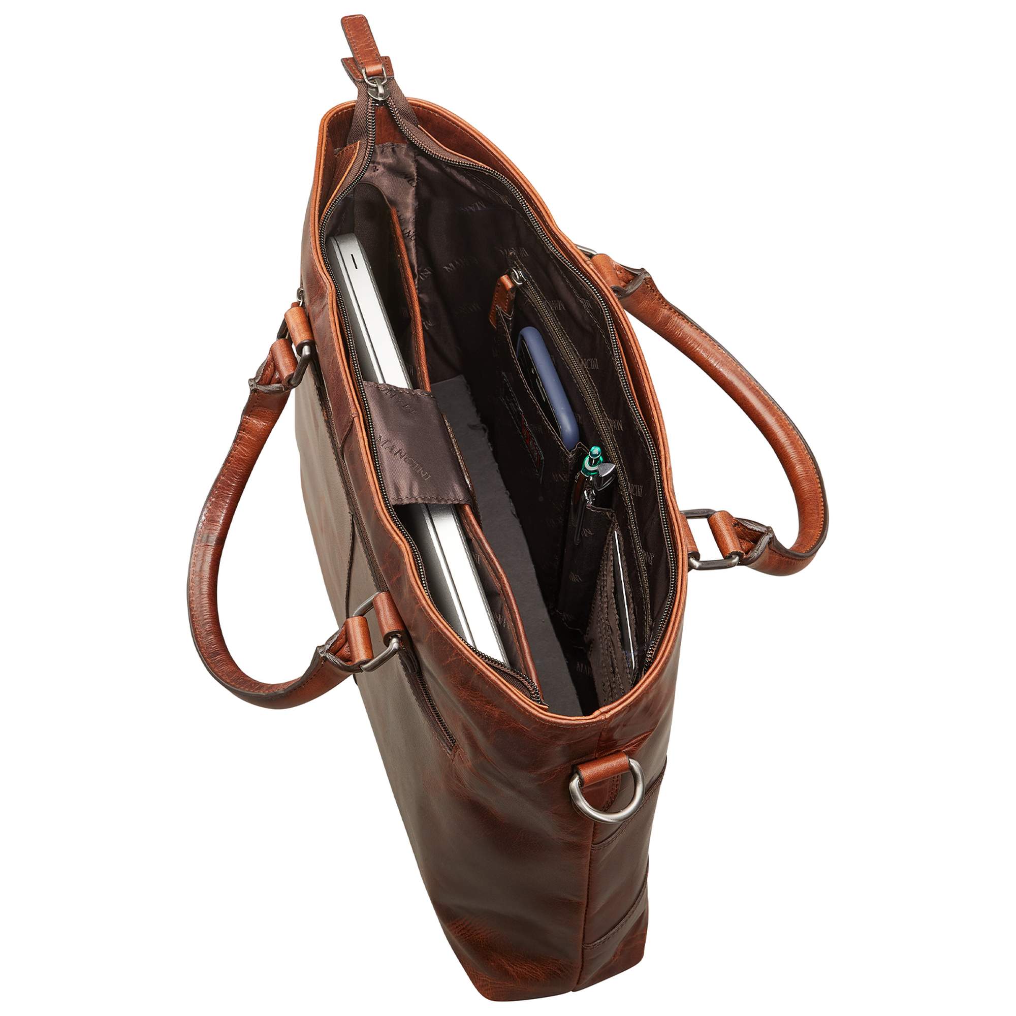 Mancini Buffalo Tote (80's Edition) 8