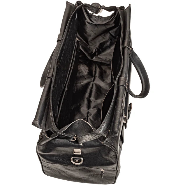 Mancini Buffalo Dowel Rod Duffle Bag (70s Edition) 6