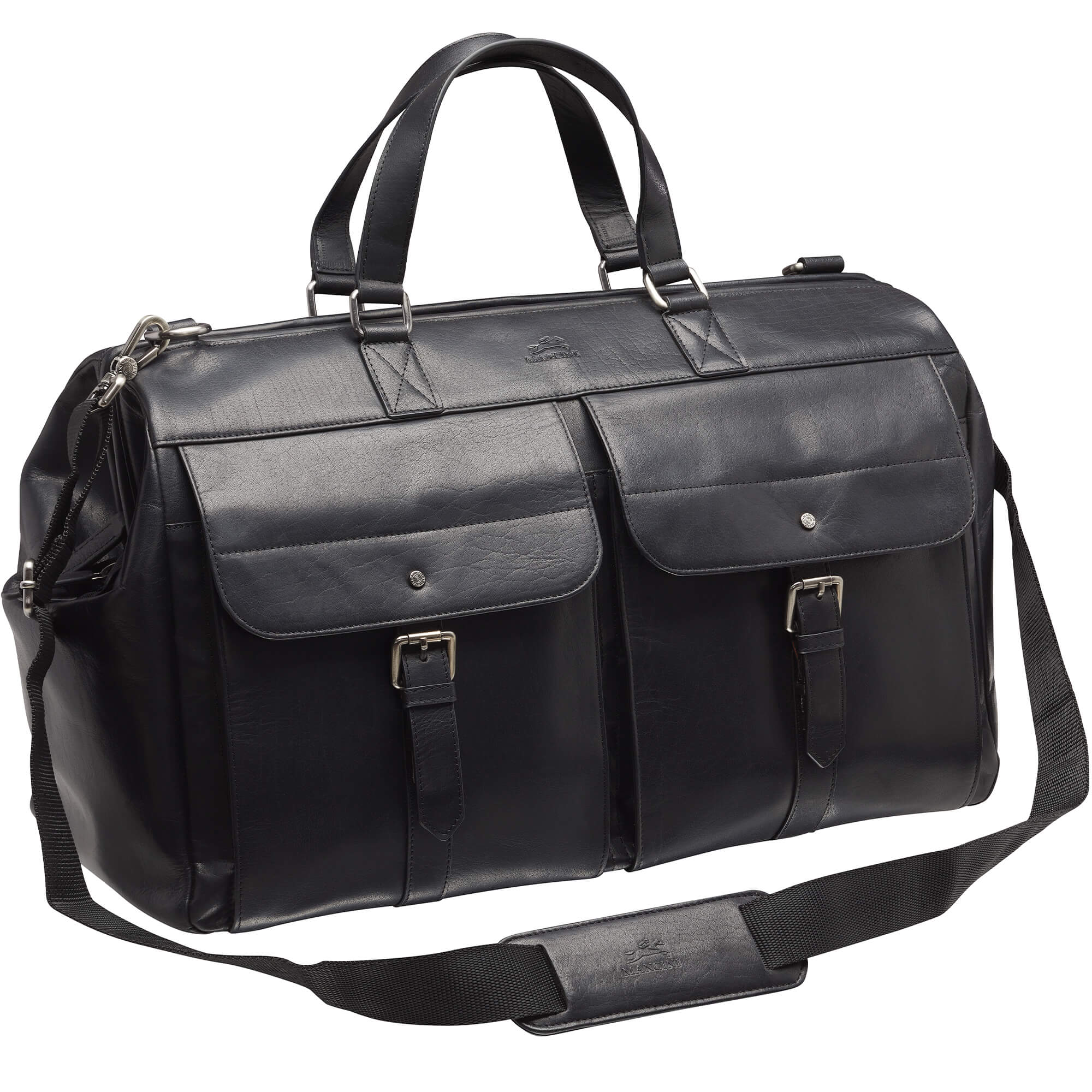 Mancini Buffalo Dowel Rod Duffle Bag 4