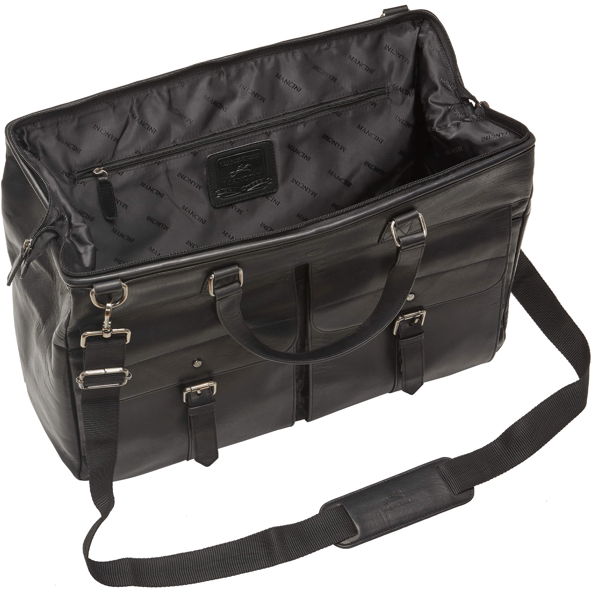 Mancini Buffalo Dowel Rod Duffle Bag 6