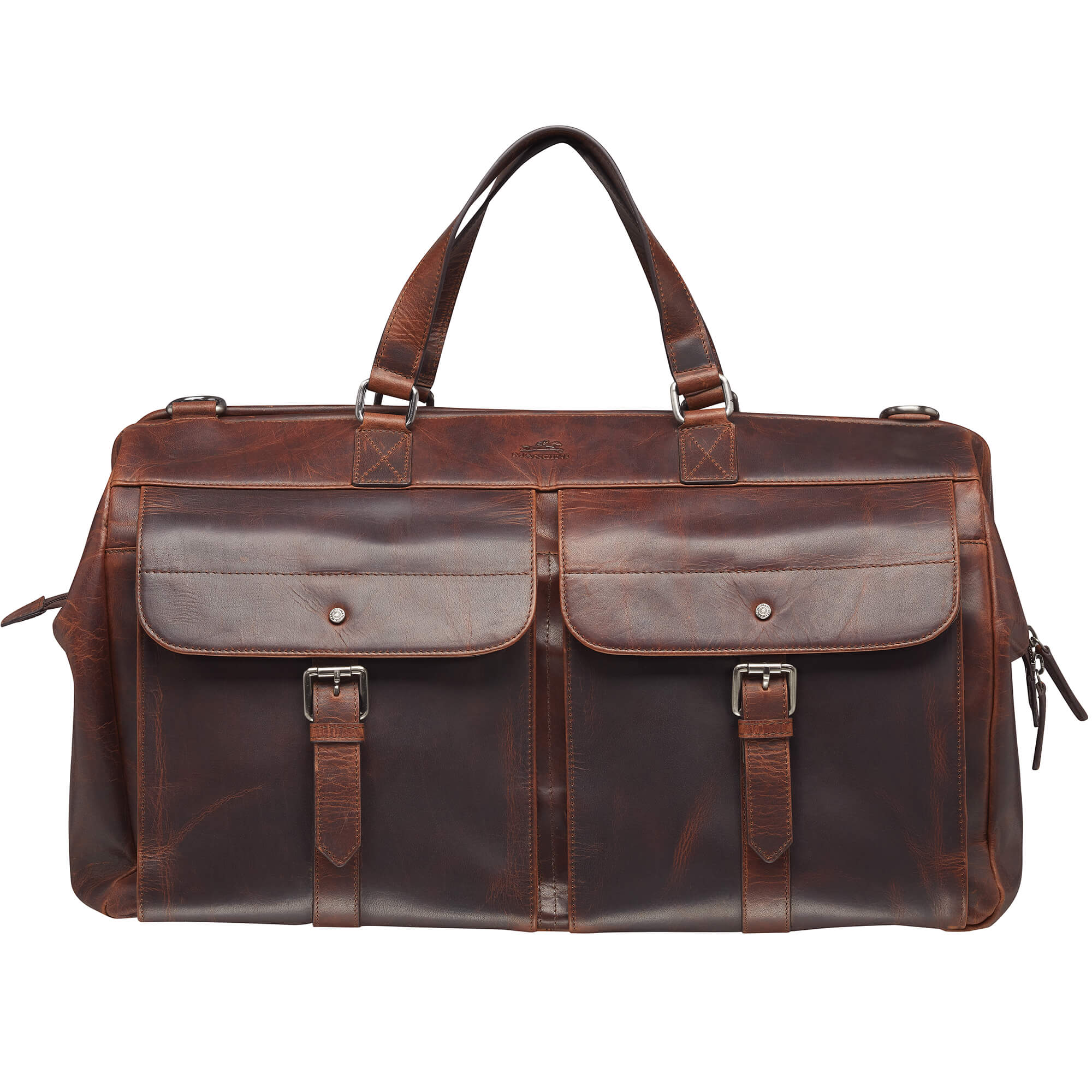 Mancini Buffalo Dowel Rod Duffle Bag