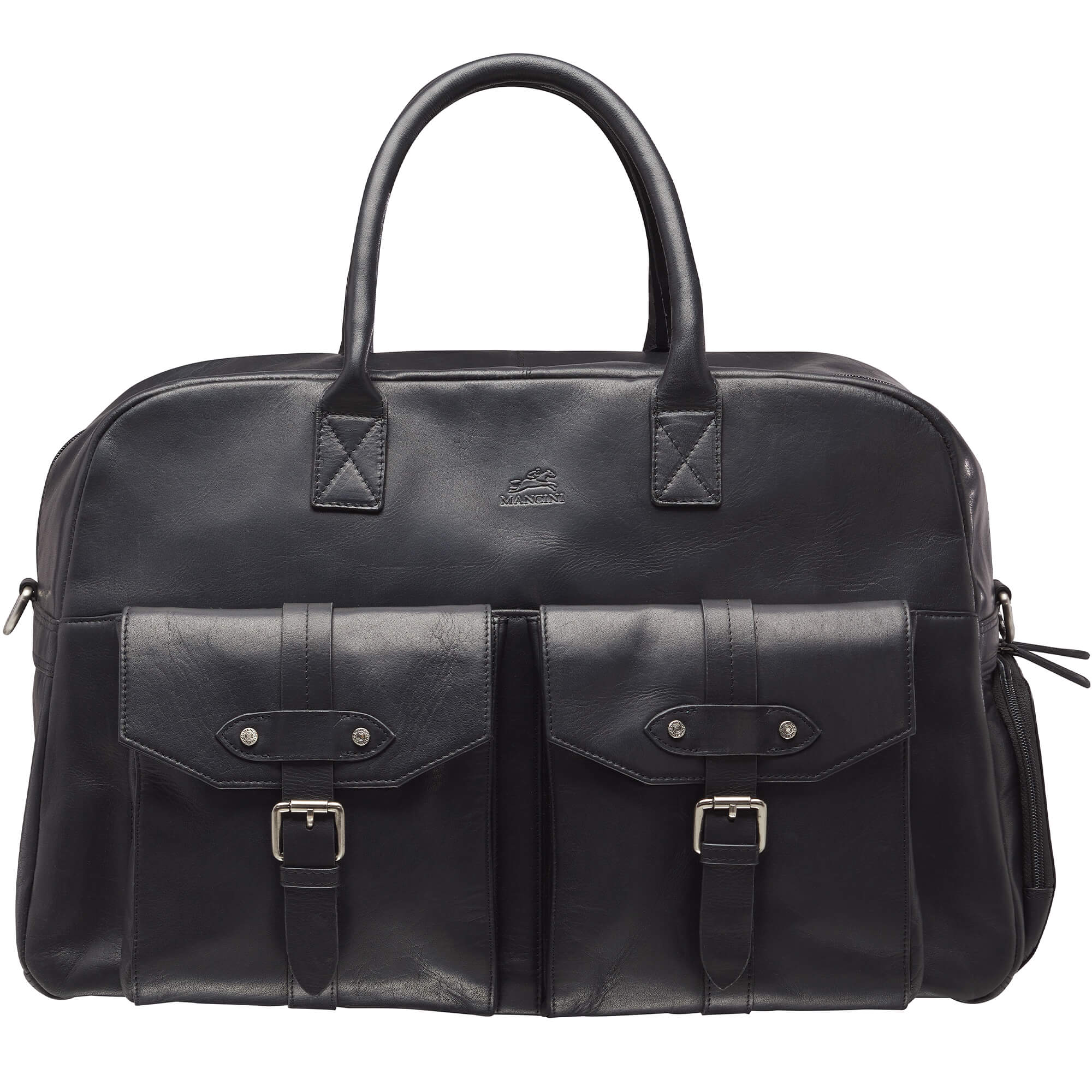 Mancini Buffalo Classic Travel Bag