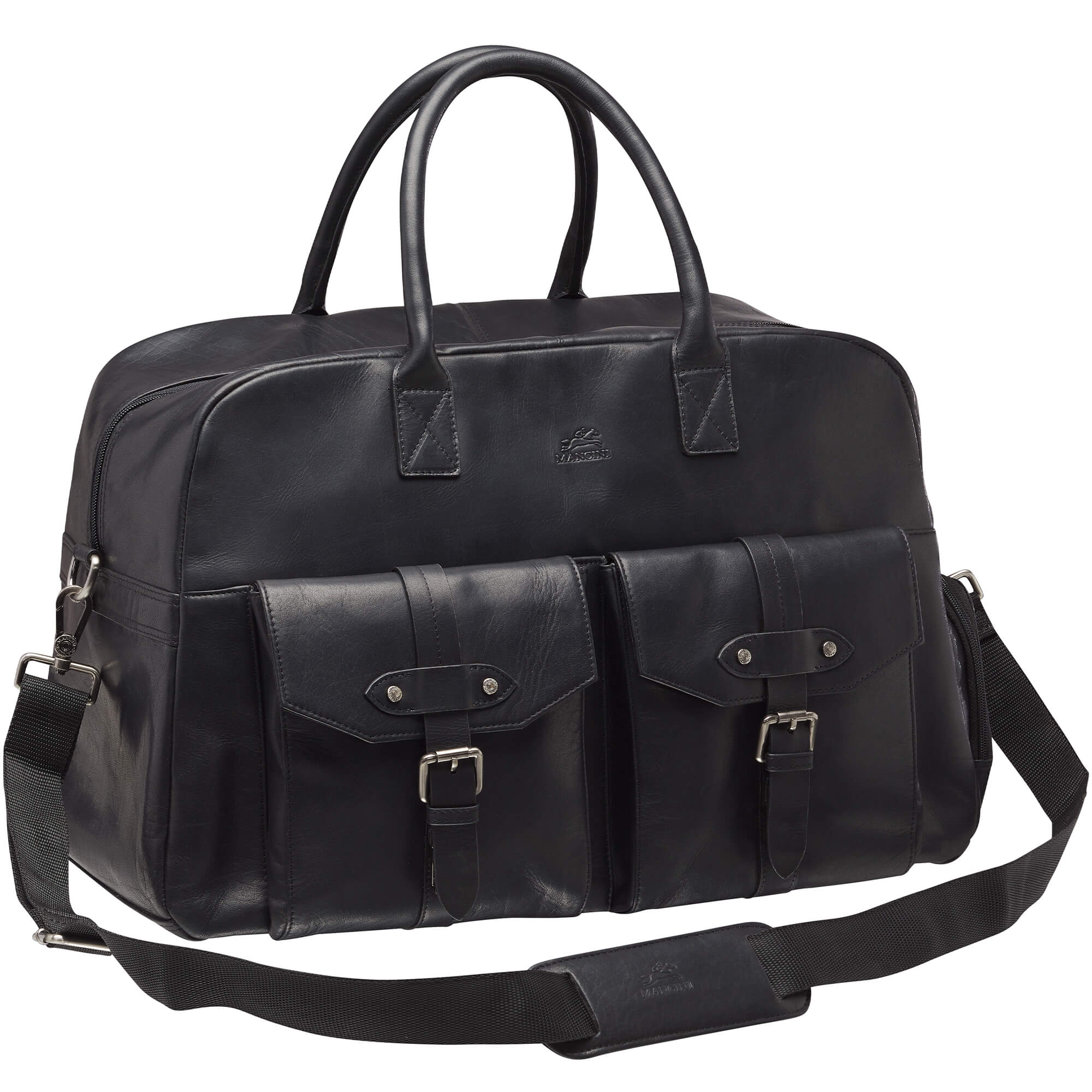 Mancini Buffalo Classic Travel Bag