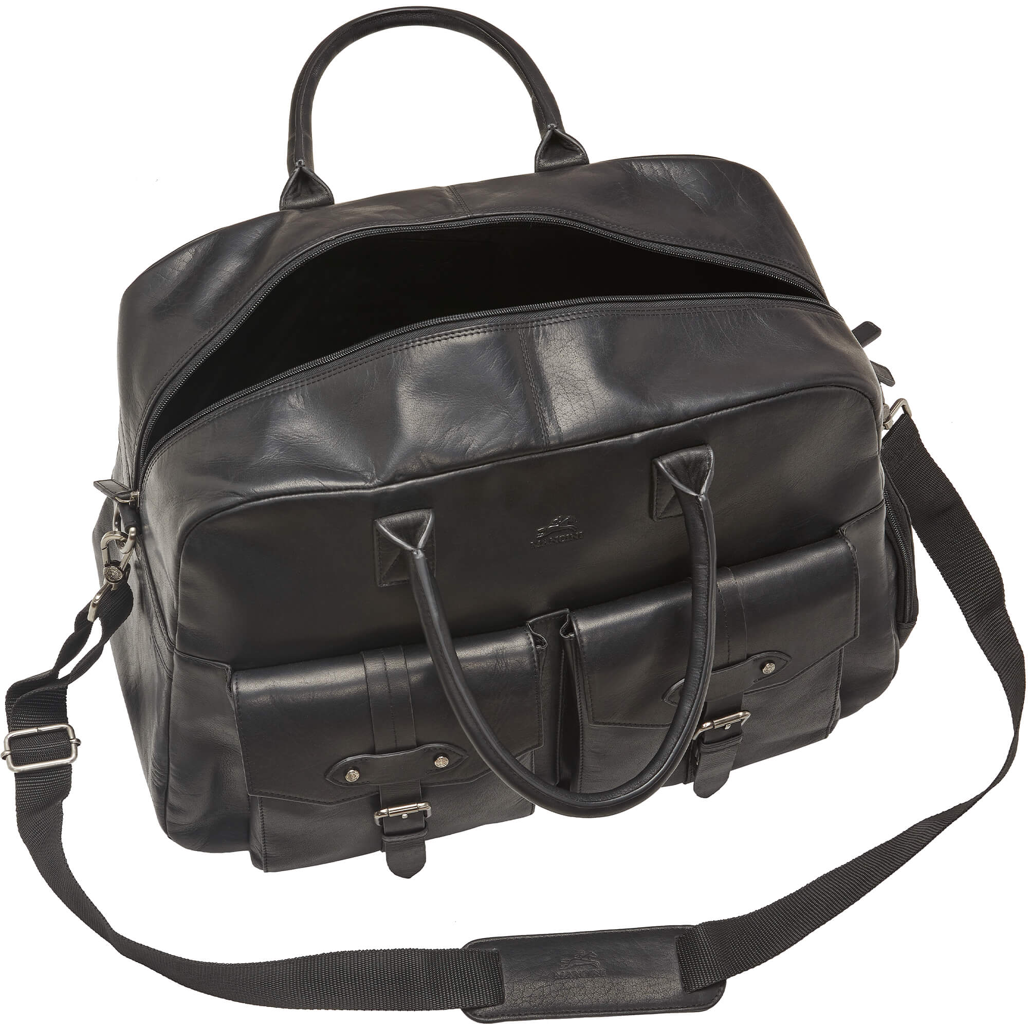 Mancini Buffalo Classic Travel Bag 4