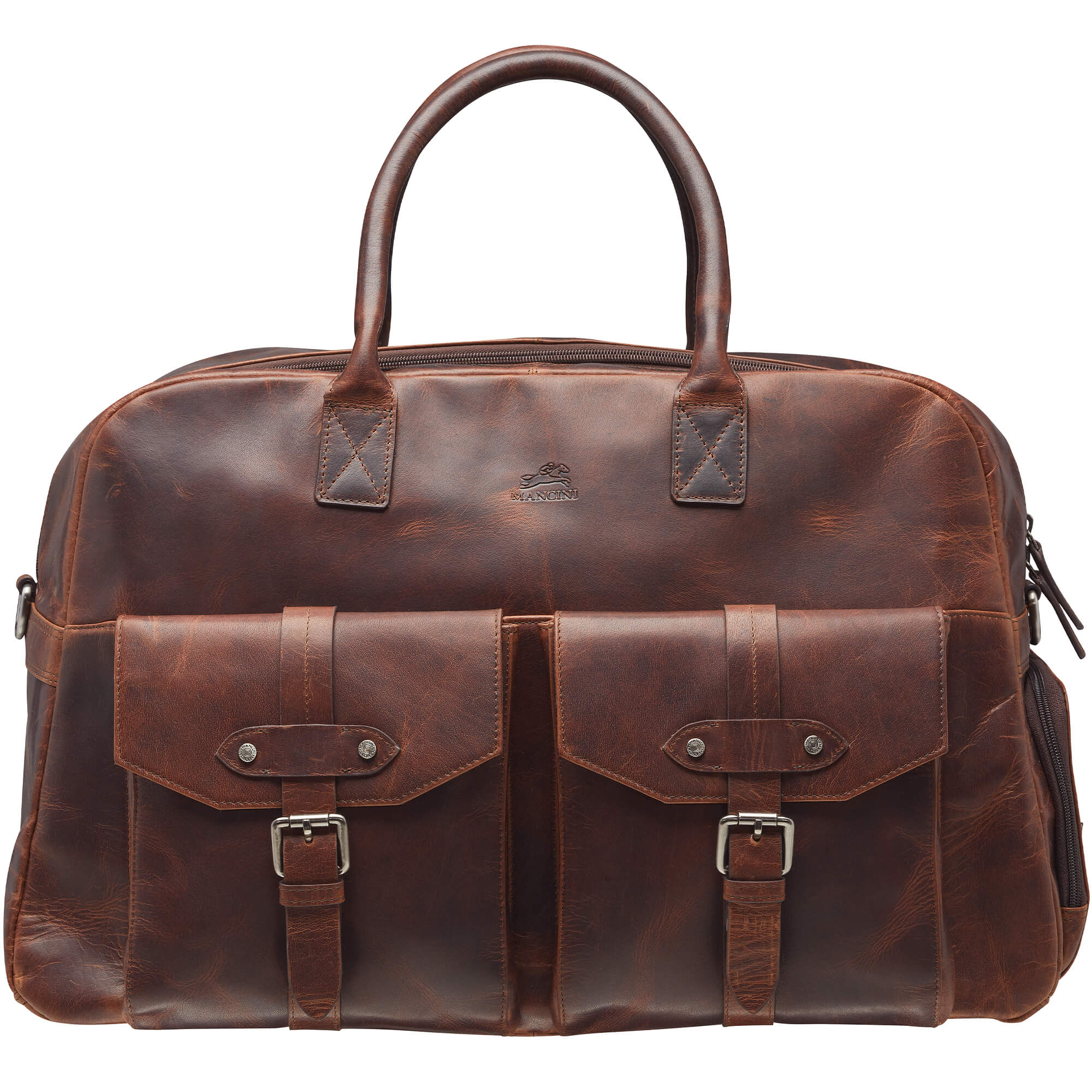 Mancini Buffalo Classic Travel Bag 6