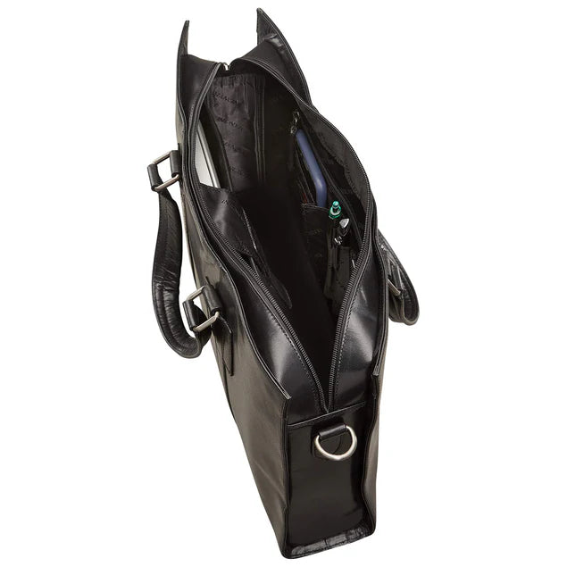 Mancini Buffalo Tote (90's Edition) 8