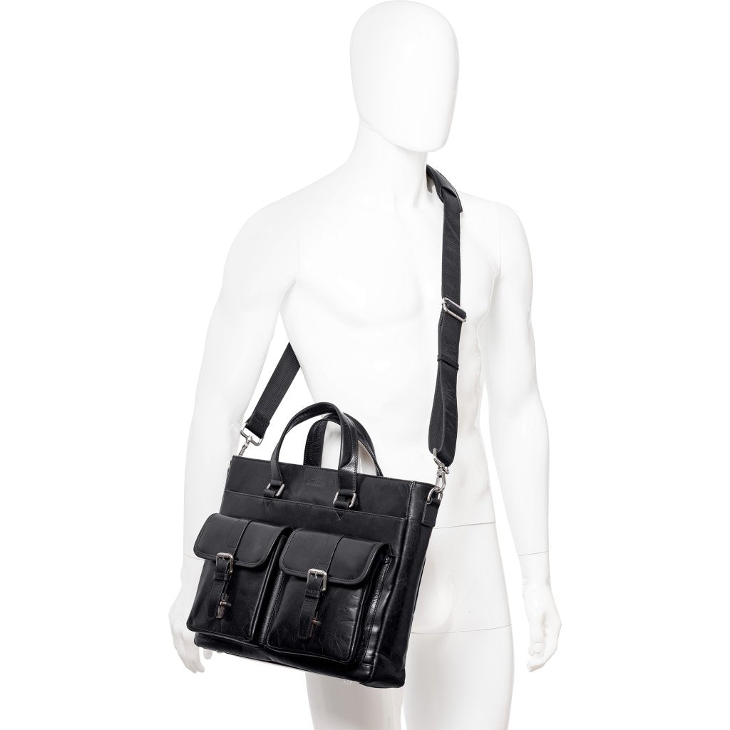 Mancini Buffalo Tote (70's Edition) 5