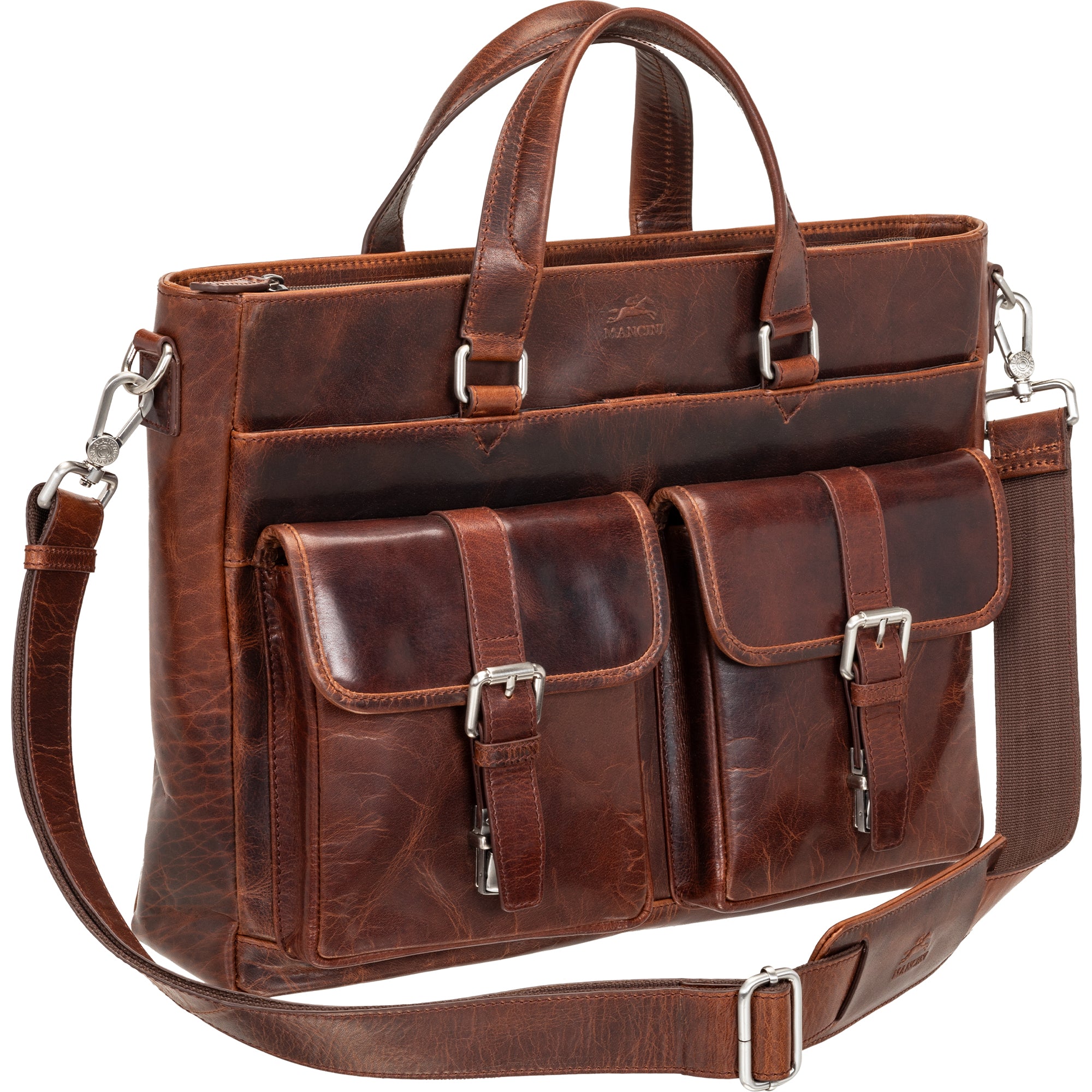 Mancini Buffalo Tote (70's Edition) 7