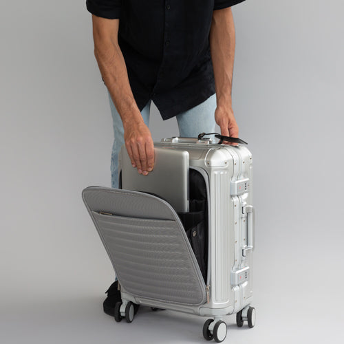 Air Canada Aluminum Hybrid Carry-On 3