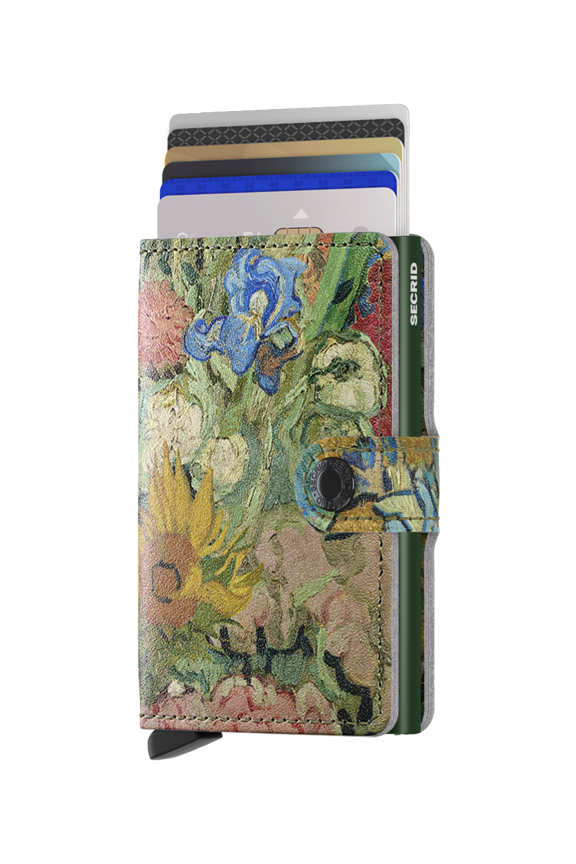 Secrid Miniwallet Art - Bouquet
