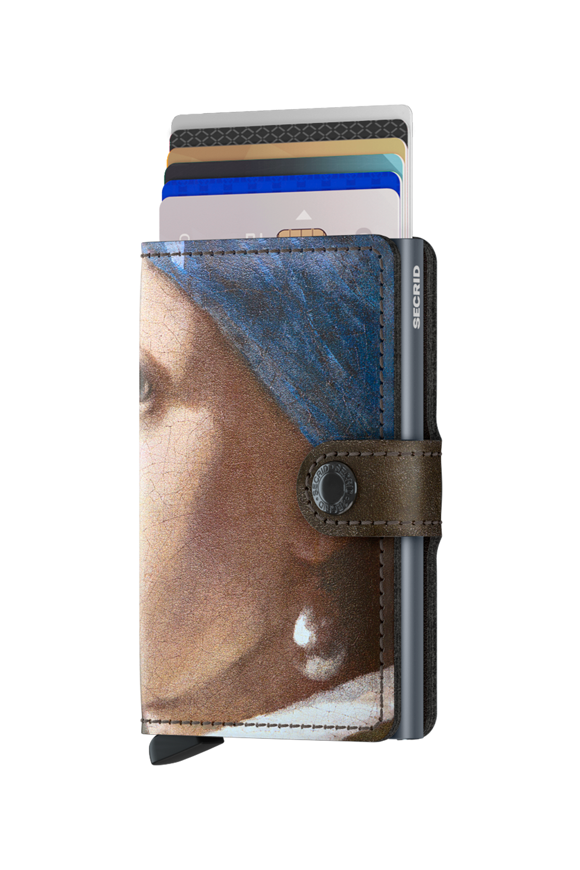 Secrid Miniwallet Art -  Pearl Earring 3