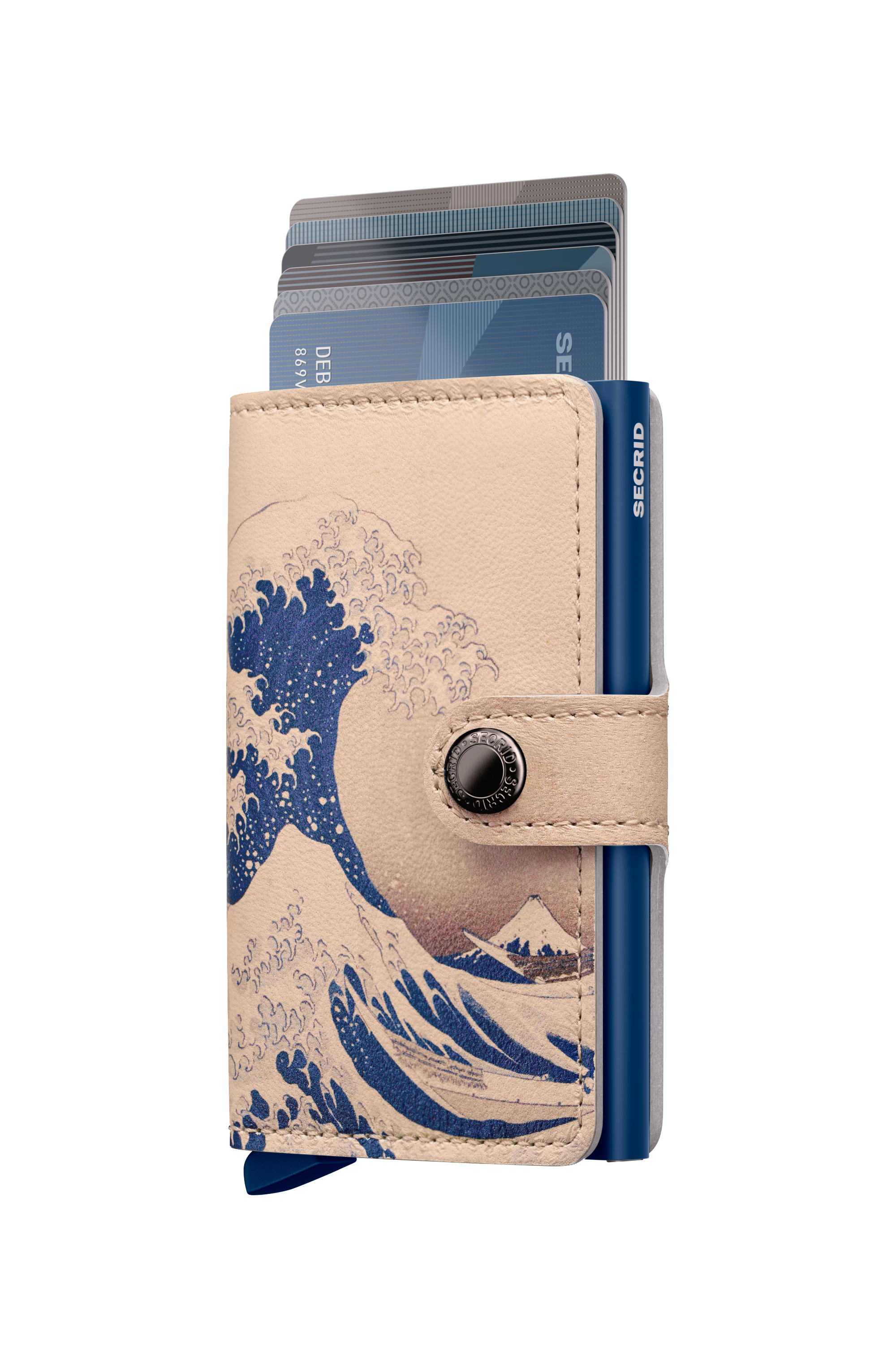 Secrid Miniwallet Art - Wave