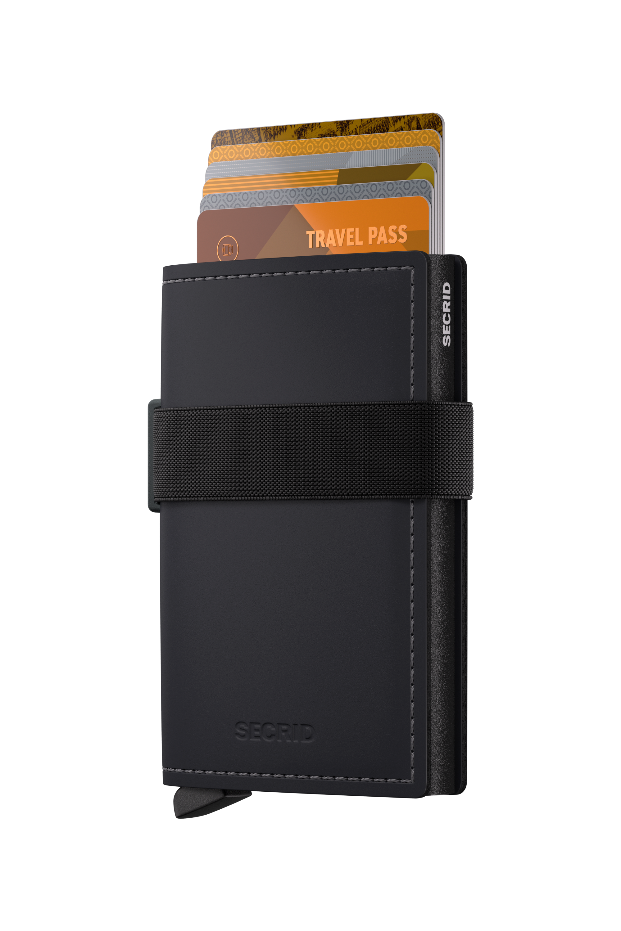 Secrid Matte Bandwallet - Black