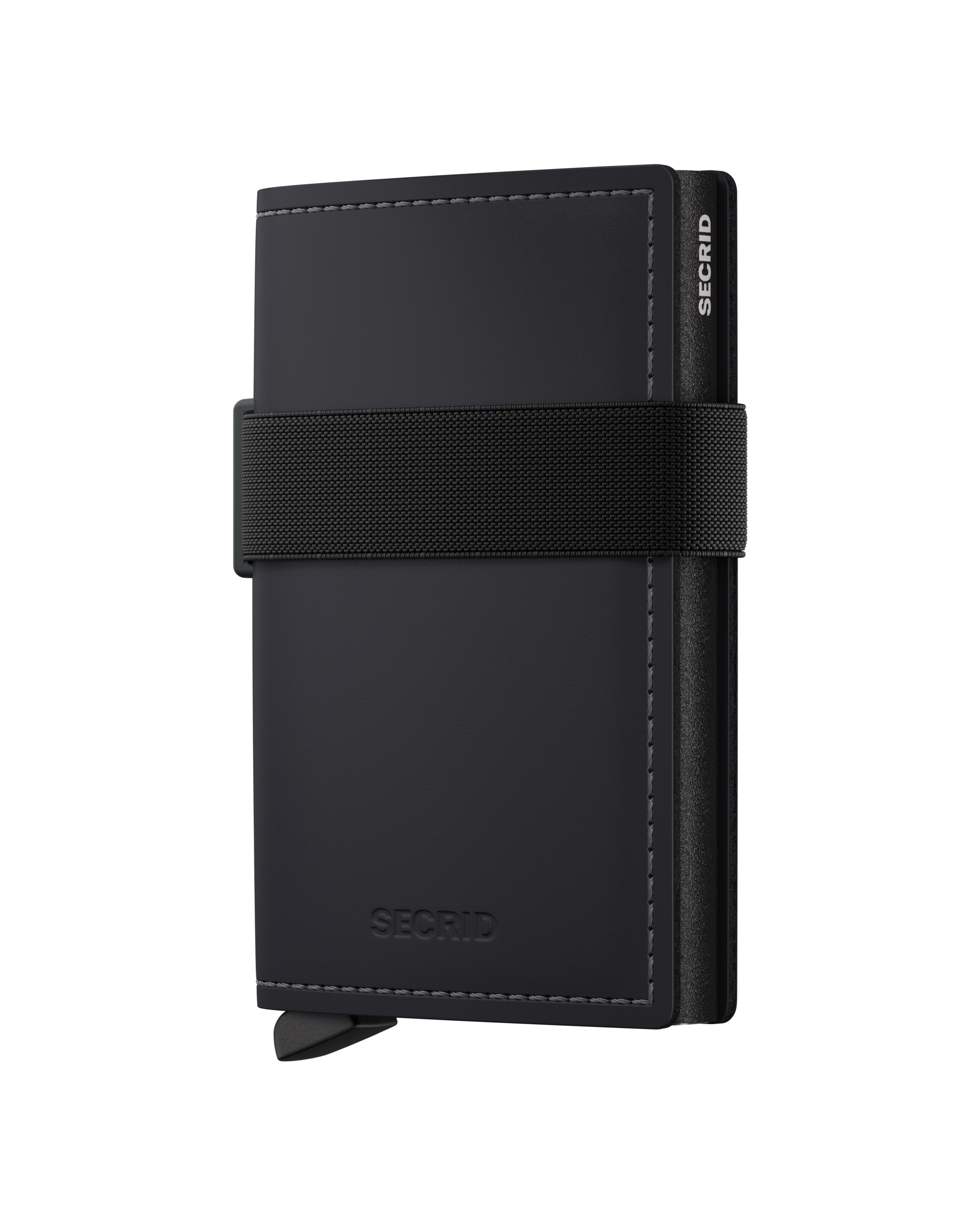 Secrid Matte Bandwallet - Black