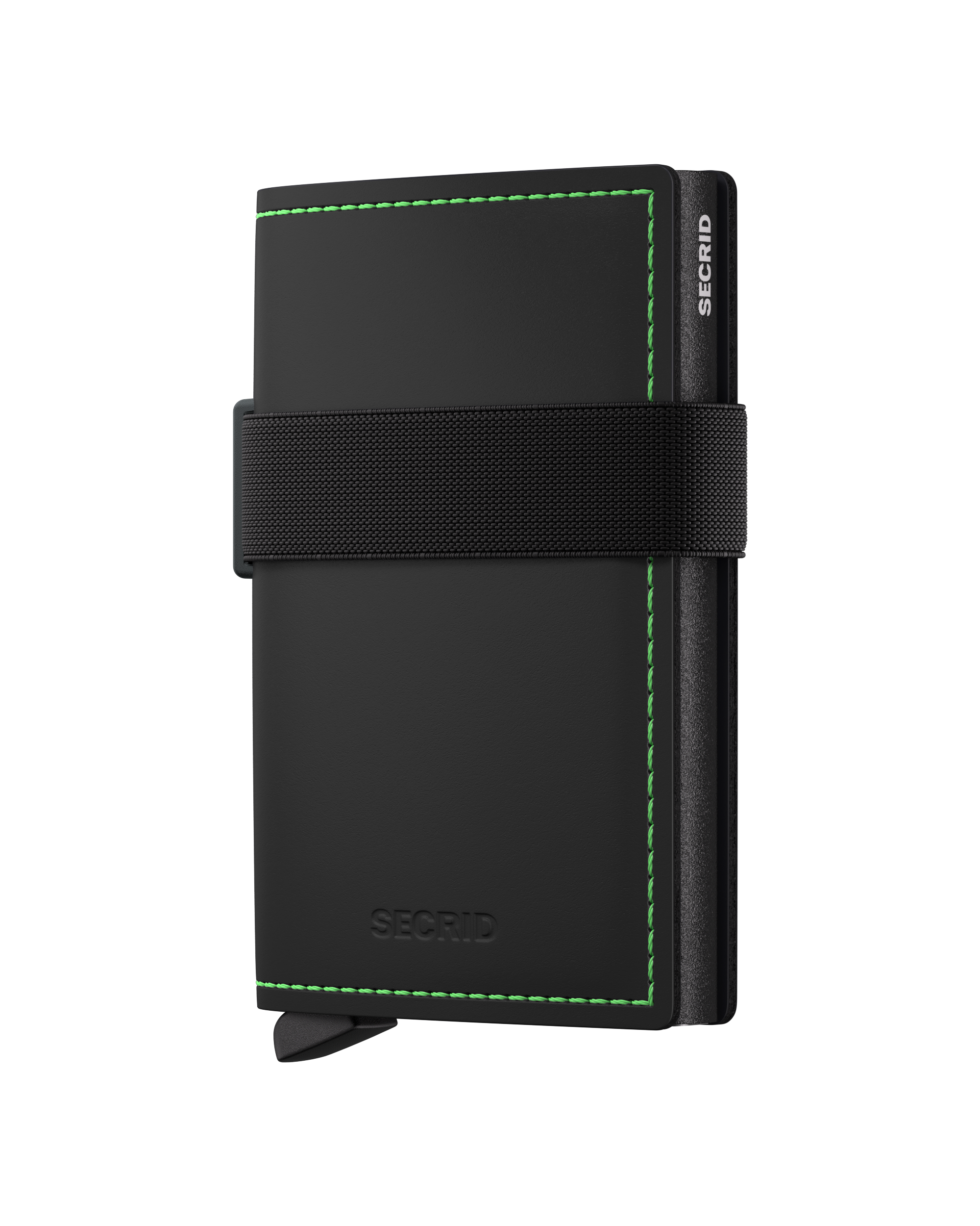 Secrid Matte Bandwallet - Black&Green