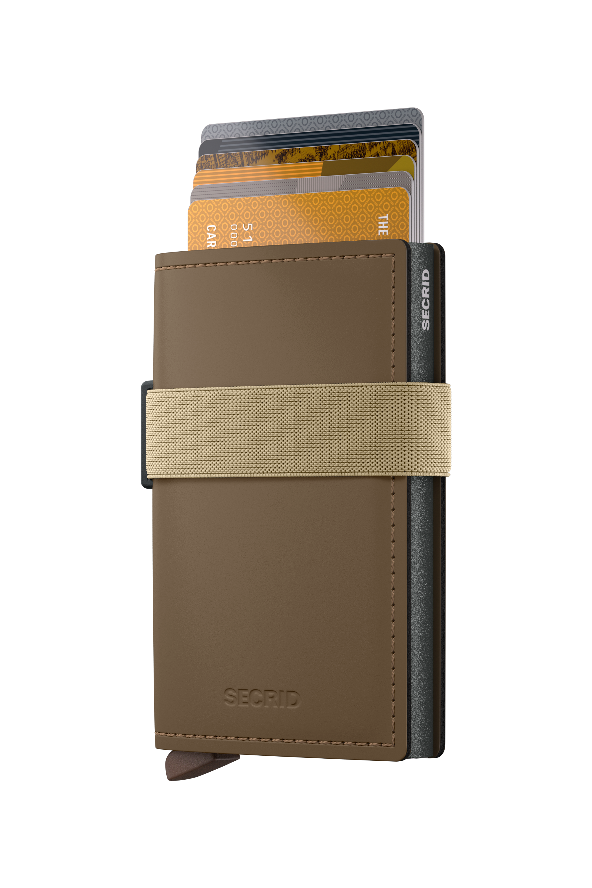 Secrid Matte Bandwallet - Earth-Beige