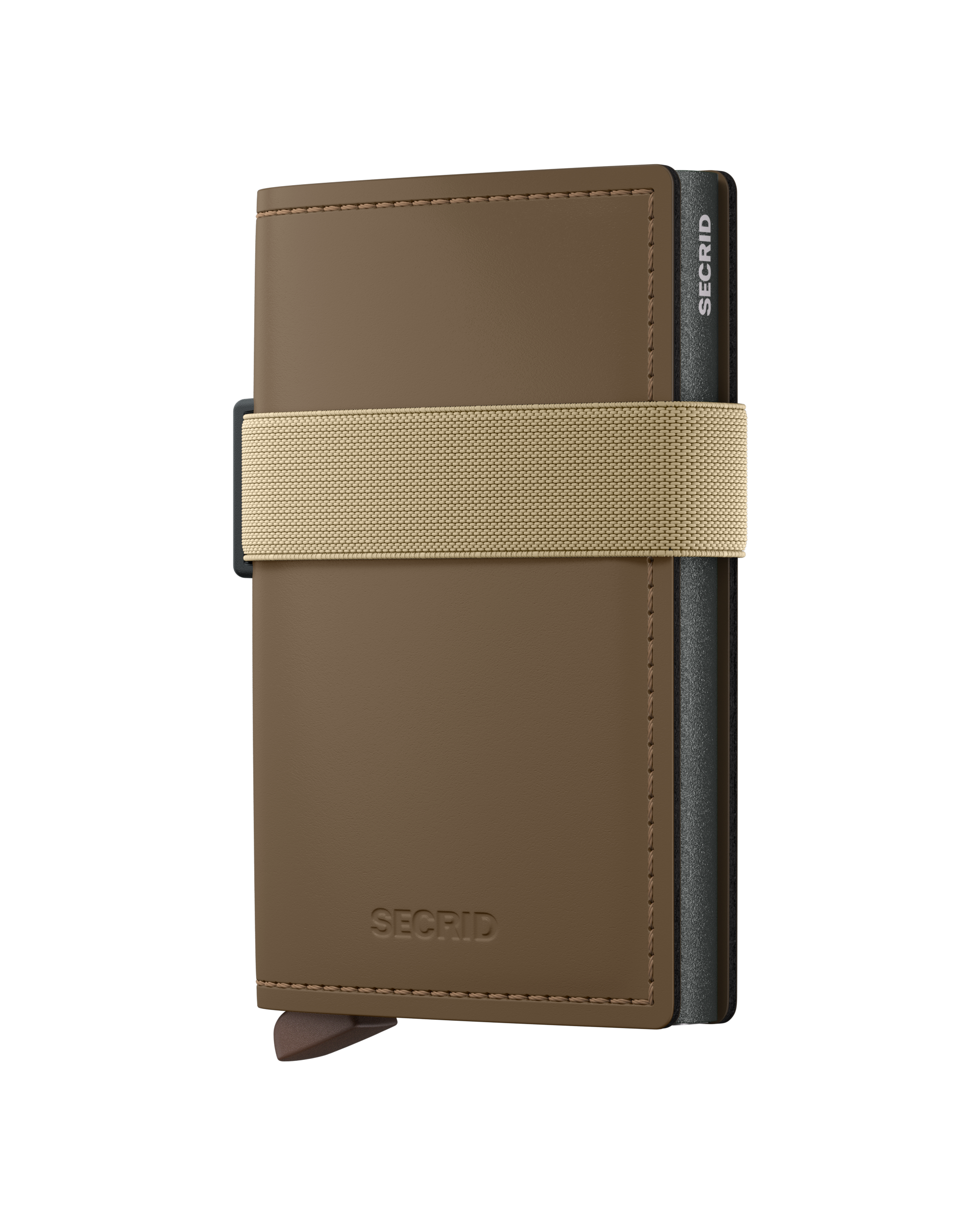 Secrid Matte Bandwallet - Earth-Beige