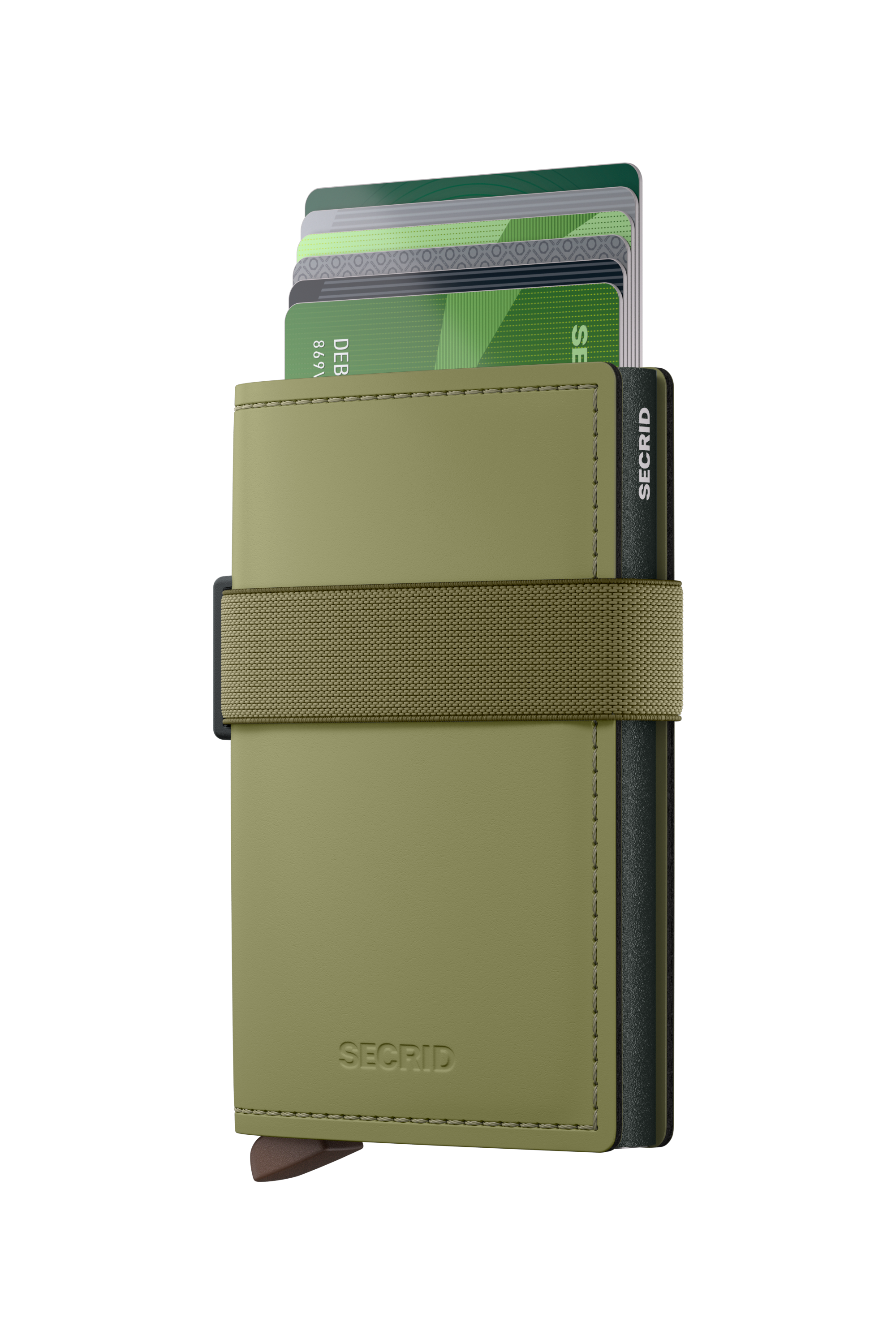 Secrid Matte Bandwallet - Leaf-Khaki