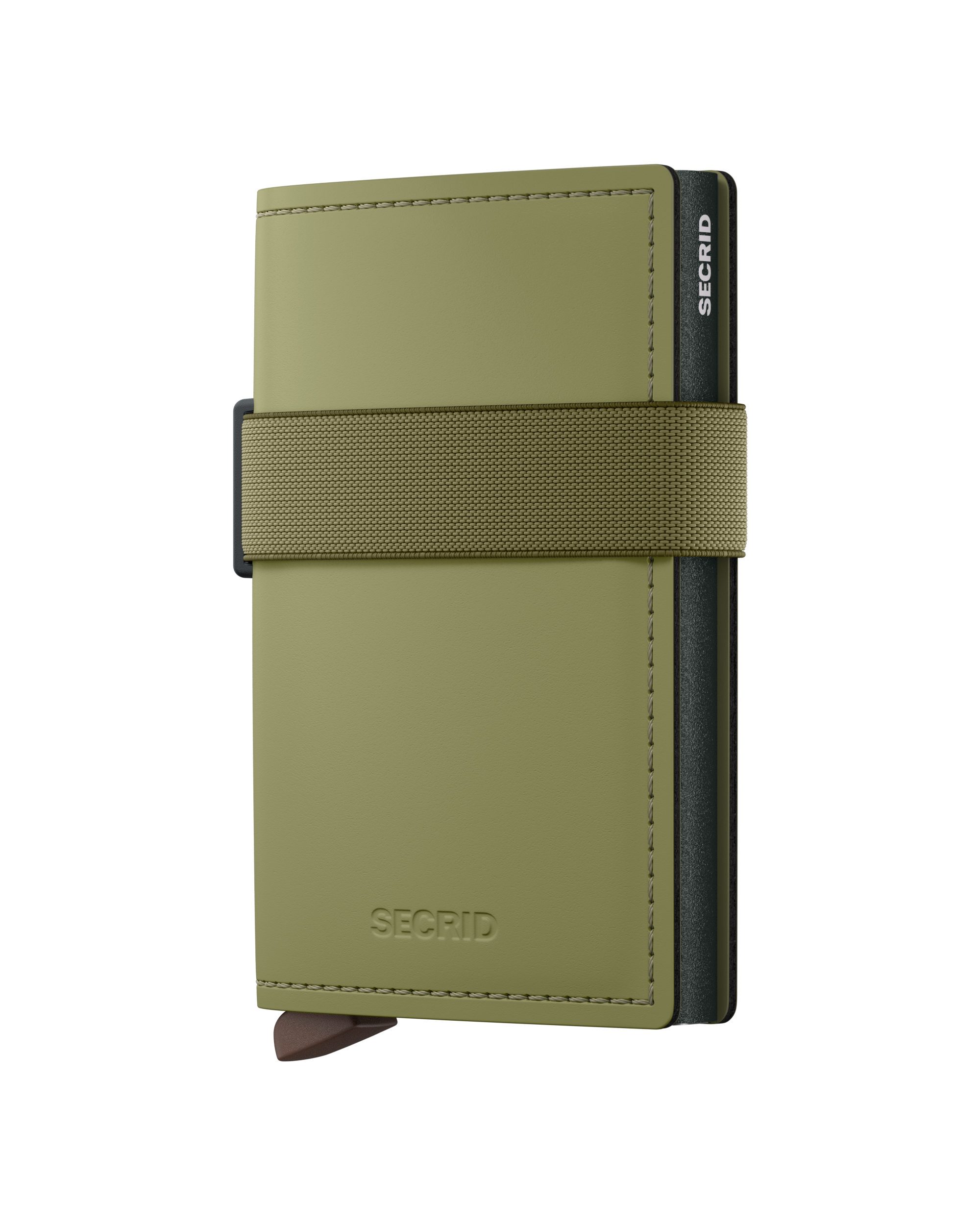 Secrid Matte Bandwallet - Leaf-Khaki