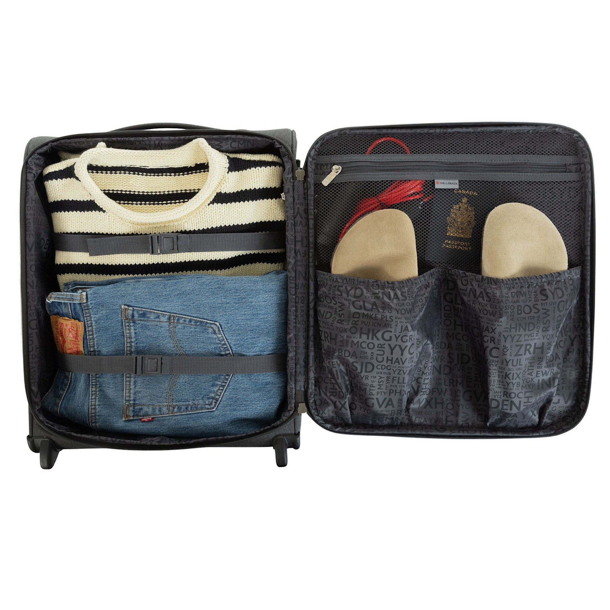 Air Canada Belmont Carry-on & Tote 16