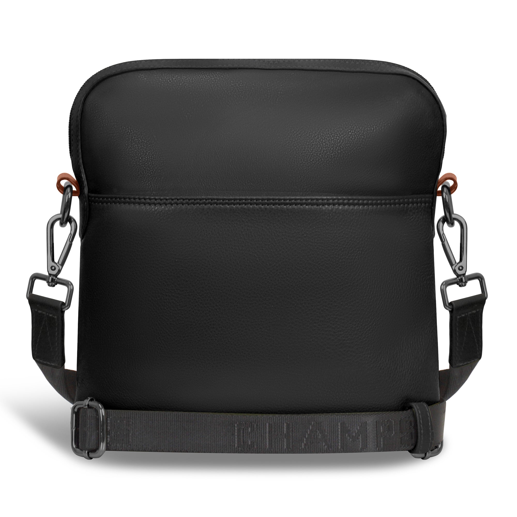 Onyx / Leather Crossbody Bag 3