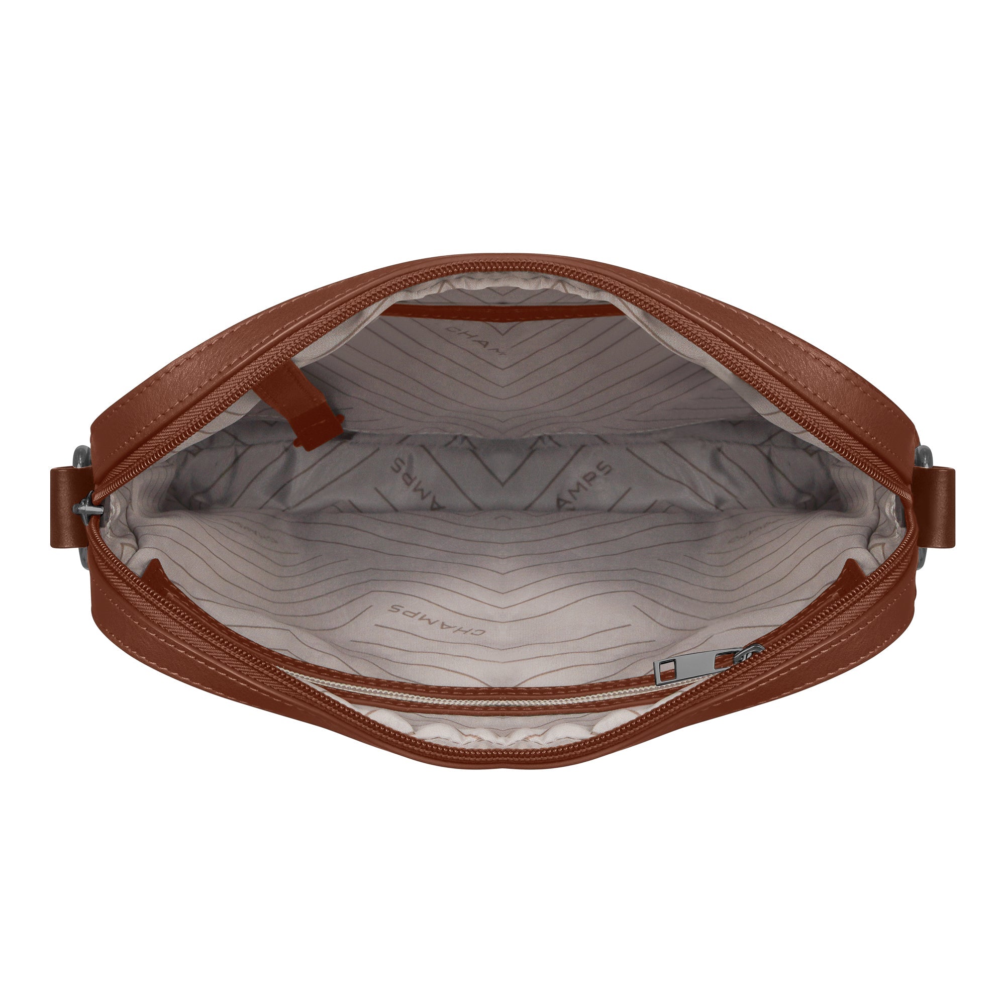 Onyx / Leather Crossbody Bag 12
