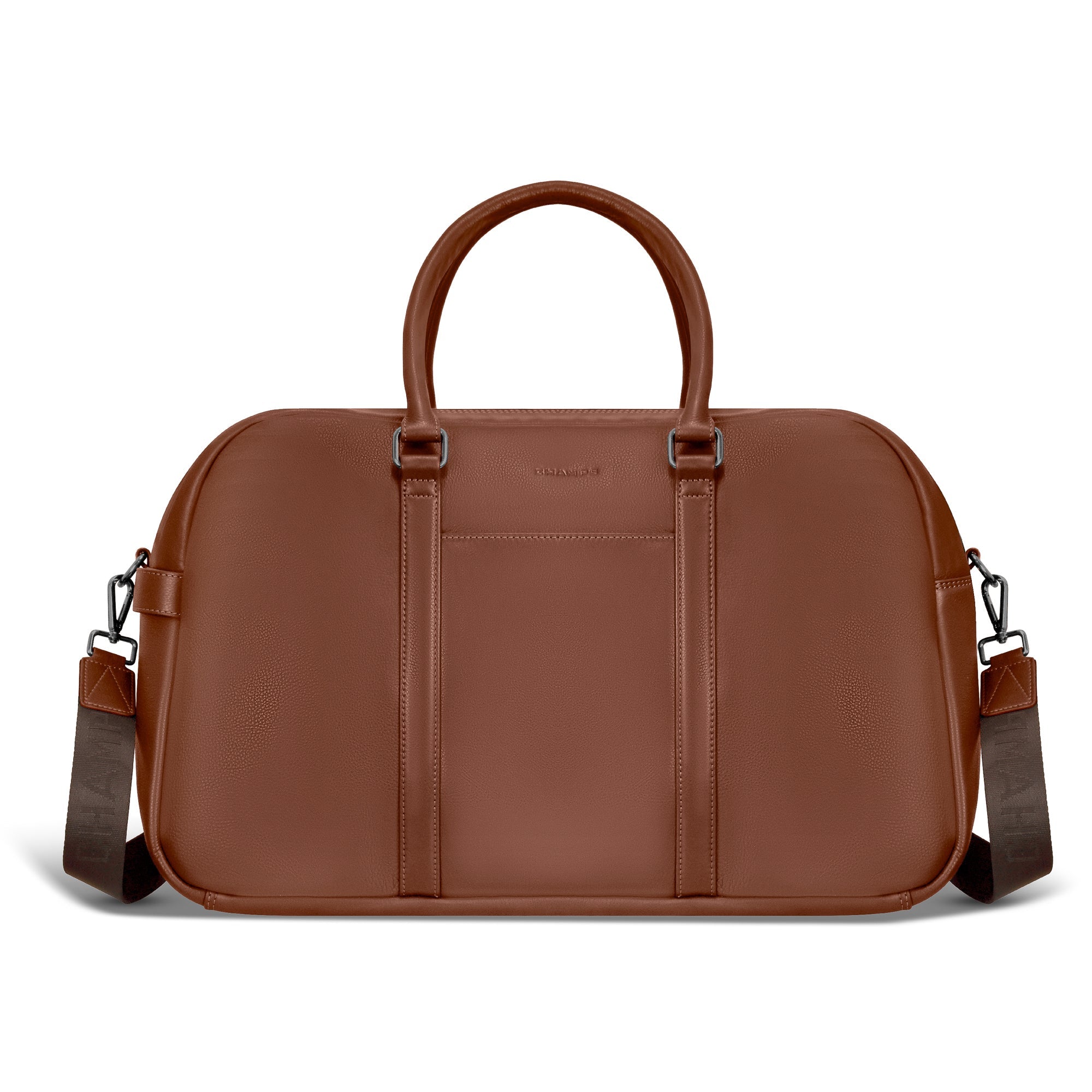 Onyx / Leather Duffle Bag 11