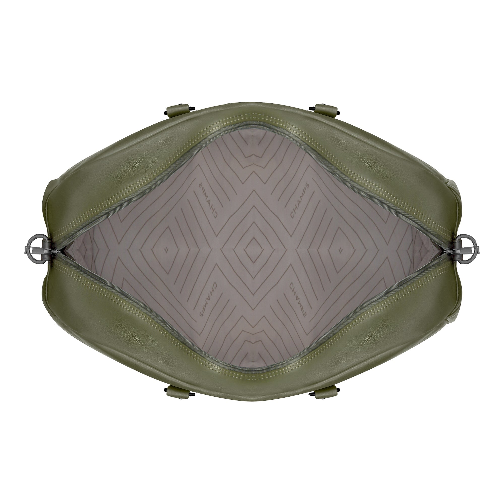 Onyx / Leather Duffle Bag 27