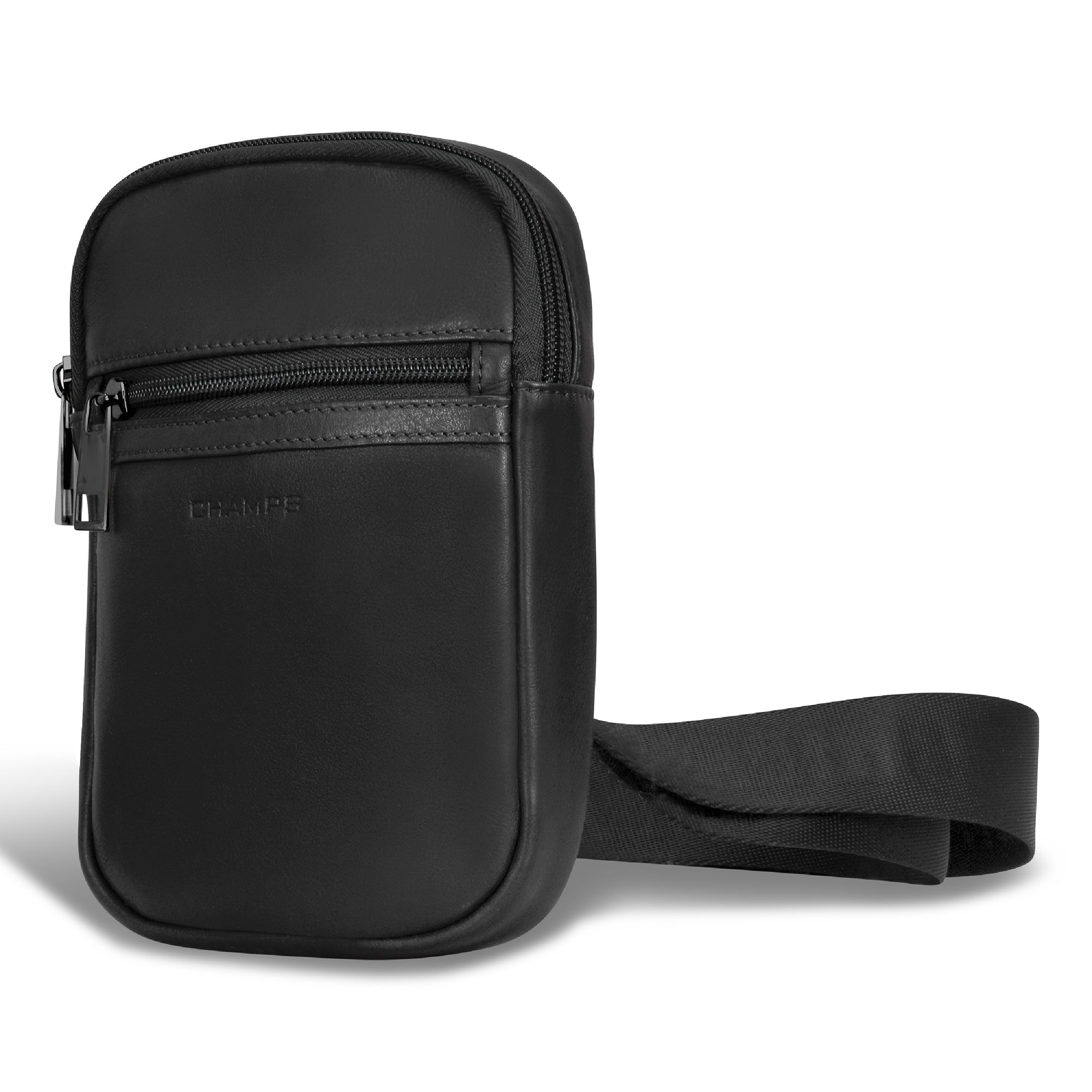 Onyx / Leather Holster Crossbody Bag 3