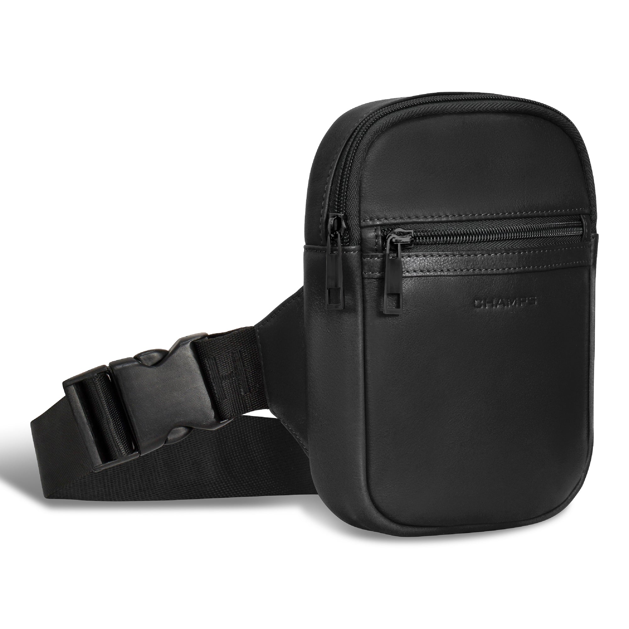 Onyx / Leather Holster Crossbody Bag 4
