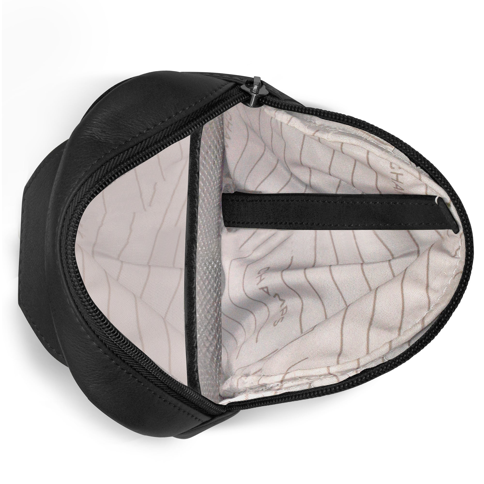 Onyx / Leather Holster Crossbody Bag 6