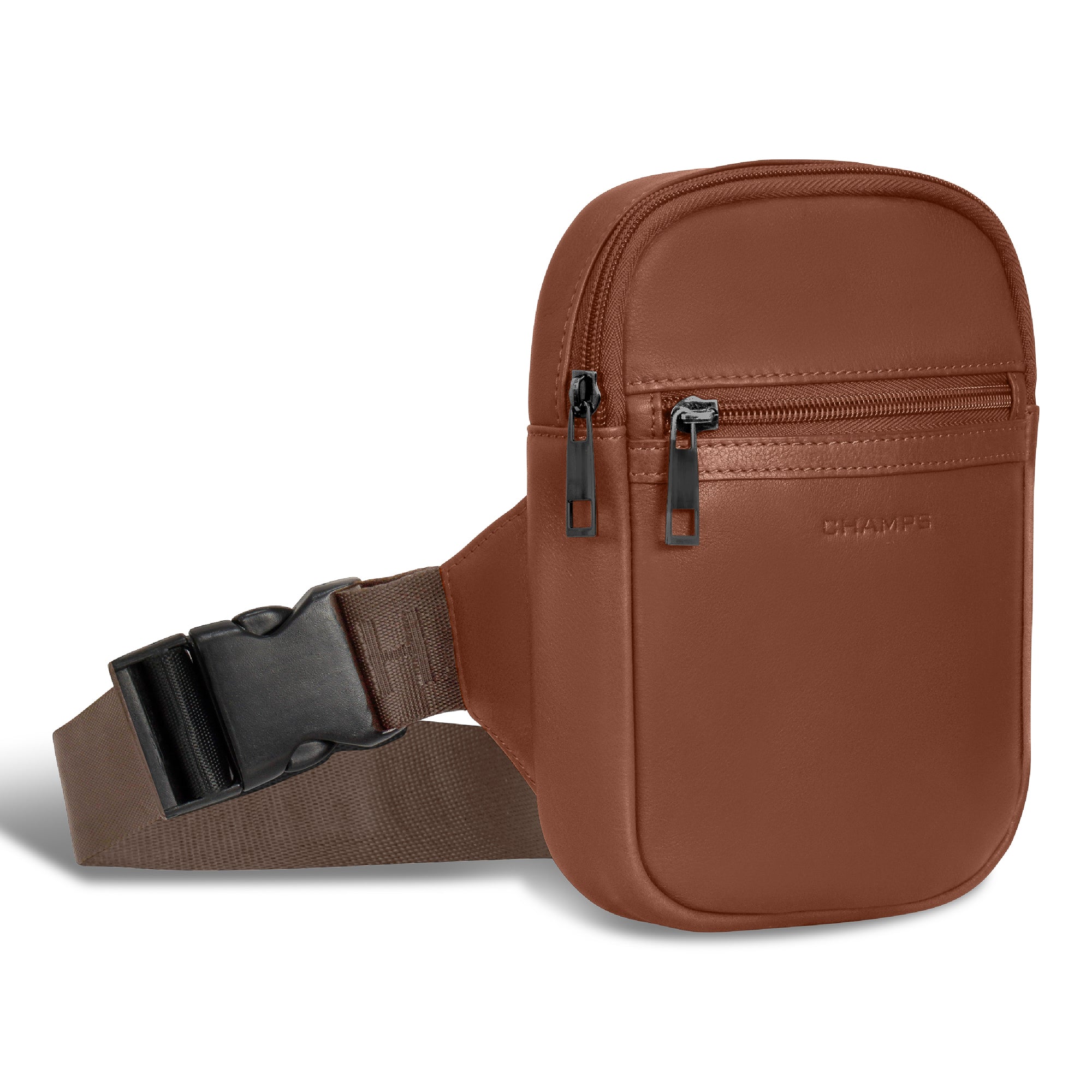 Onyx / Leather Holster Crossbody Bag 10