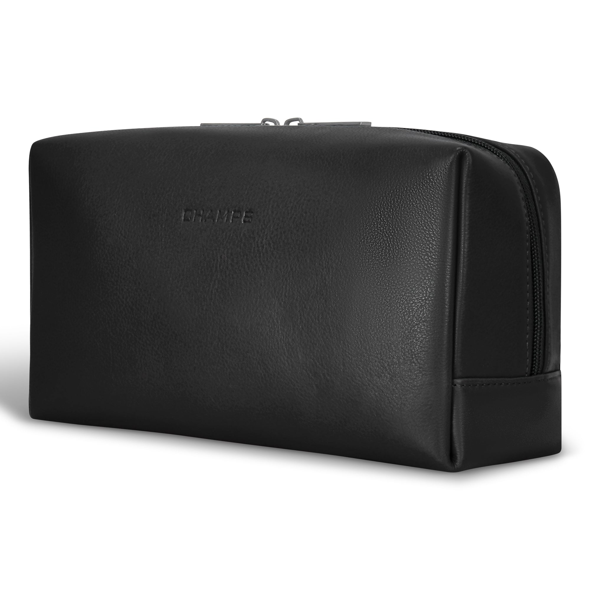 Trousse de toilette en onyx/cuir