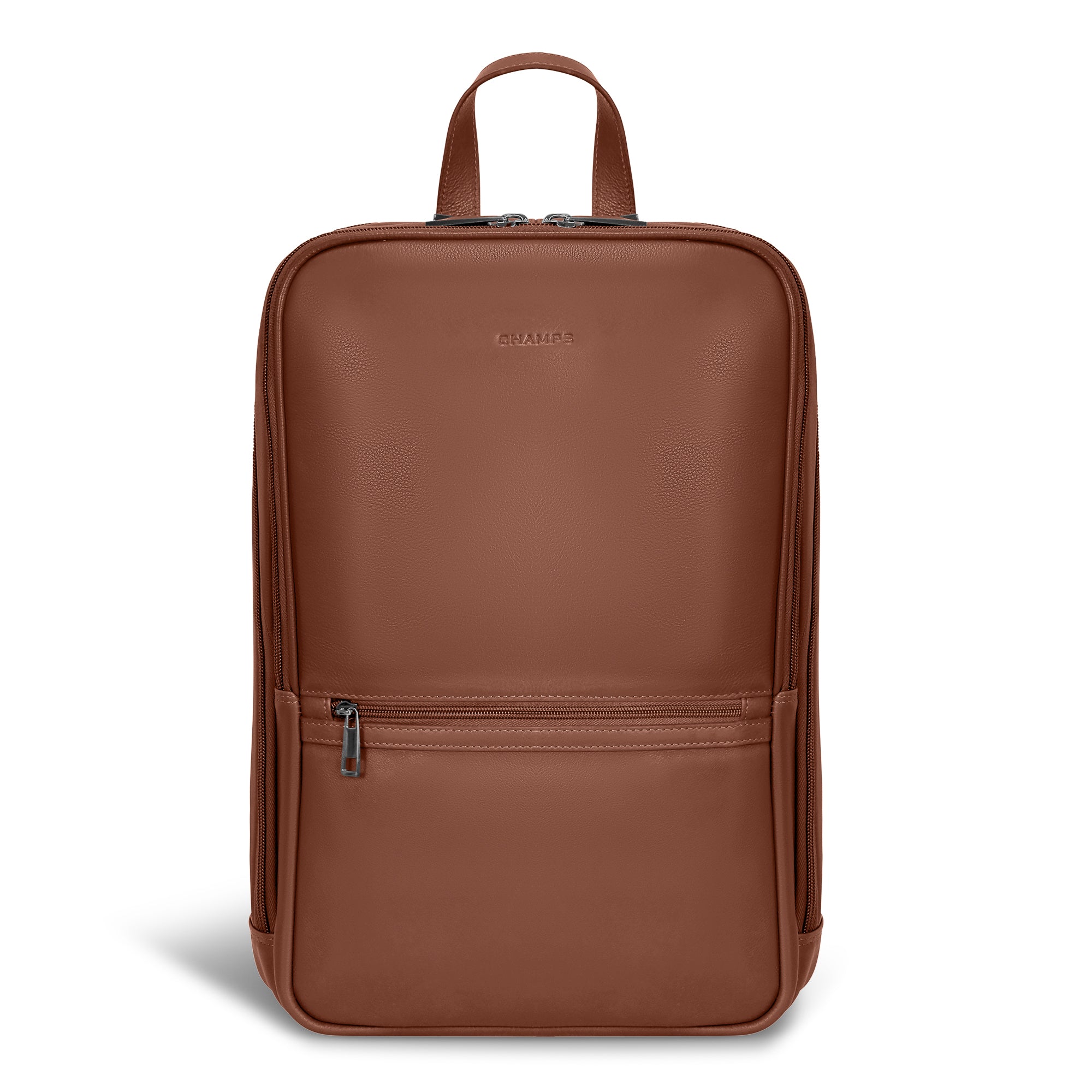 Onyx / Leather Classic Backpack 10