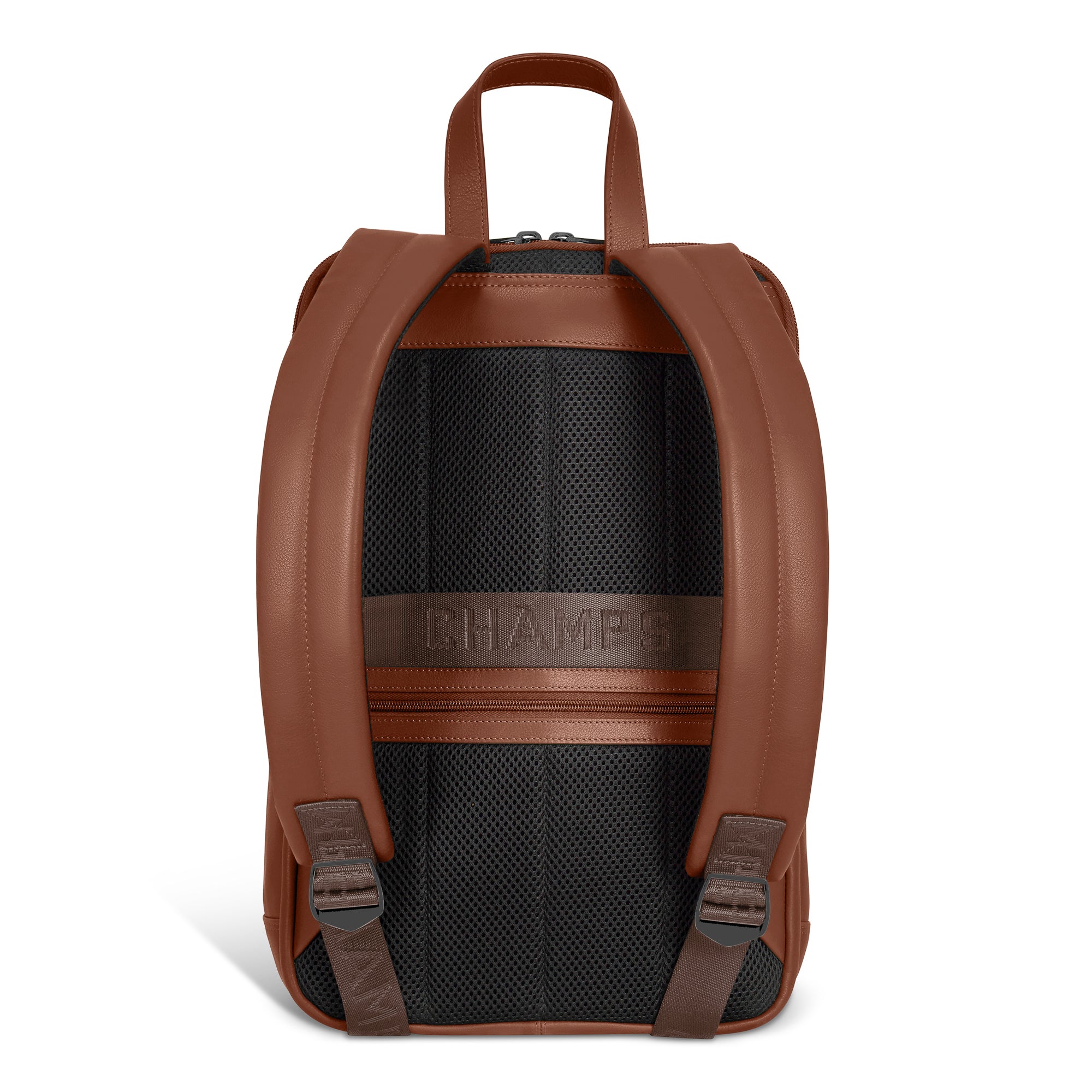 Onyx / Leather Classic Backpack 13