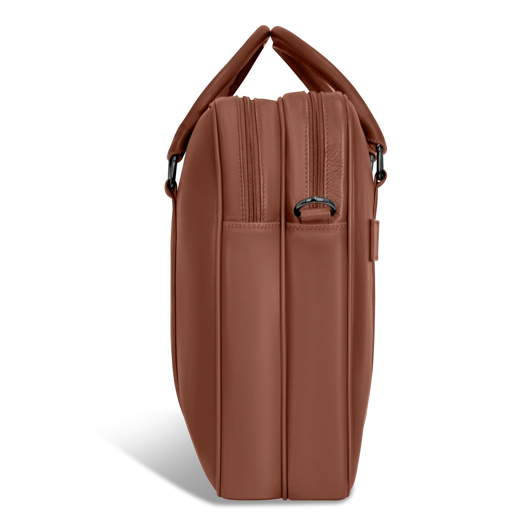 Onyx / Leather Briefcase 13