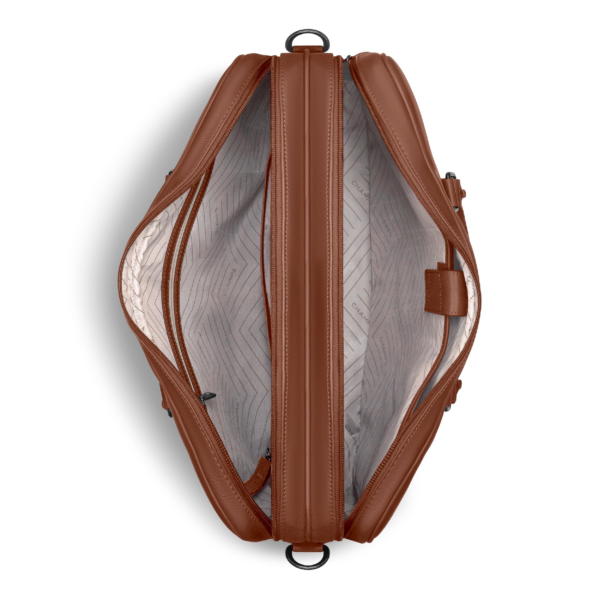 Onyx / Leather Briefcase 14