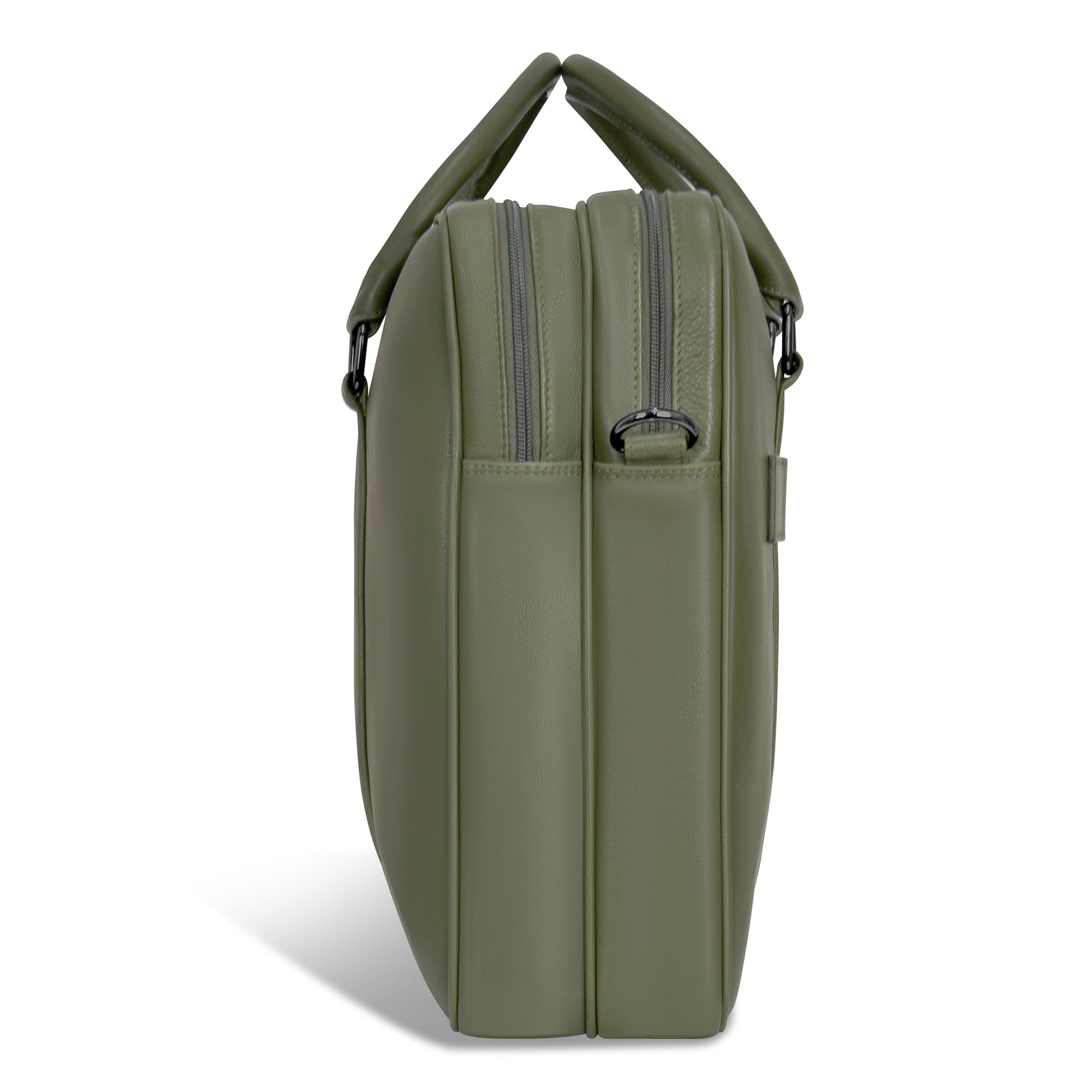 Onyx / Leather Briefcase 21