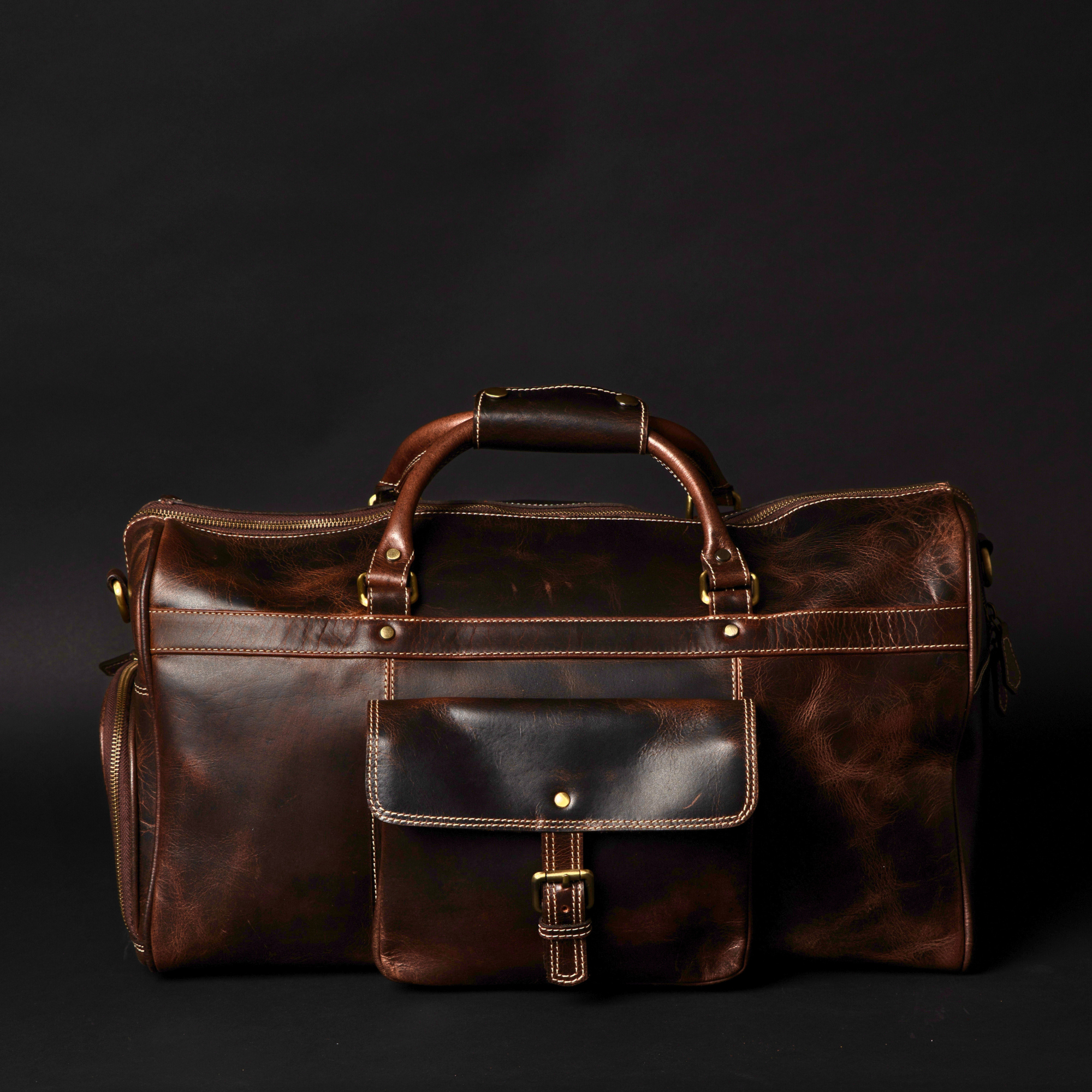 NAB Leather - The Voyager Duffle