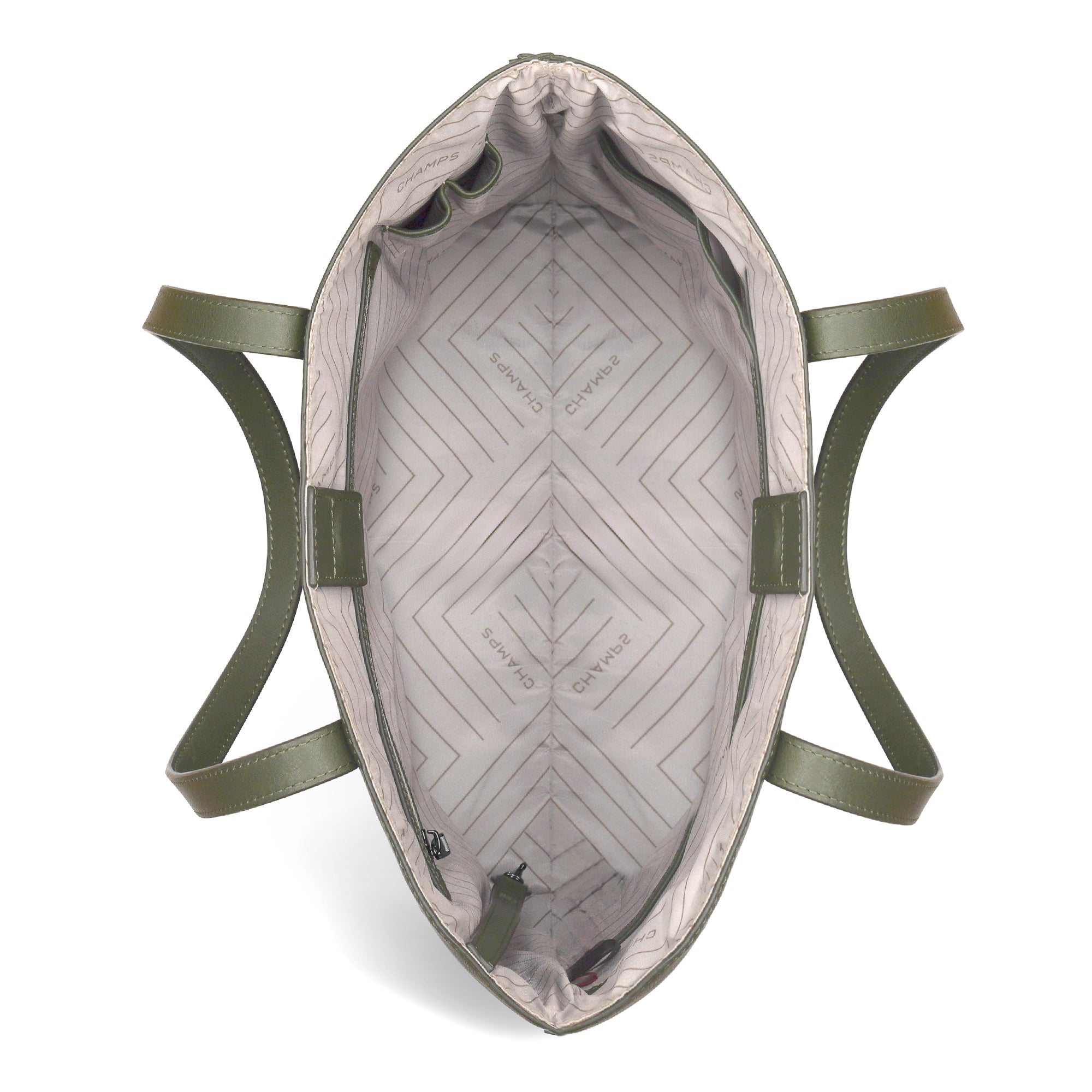 Onyx / Leather Vertical Tote 15