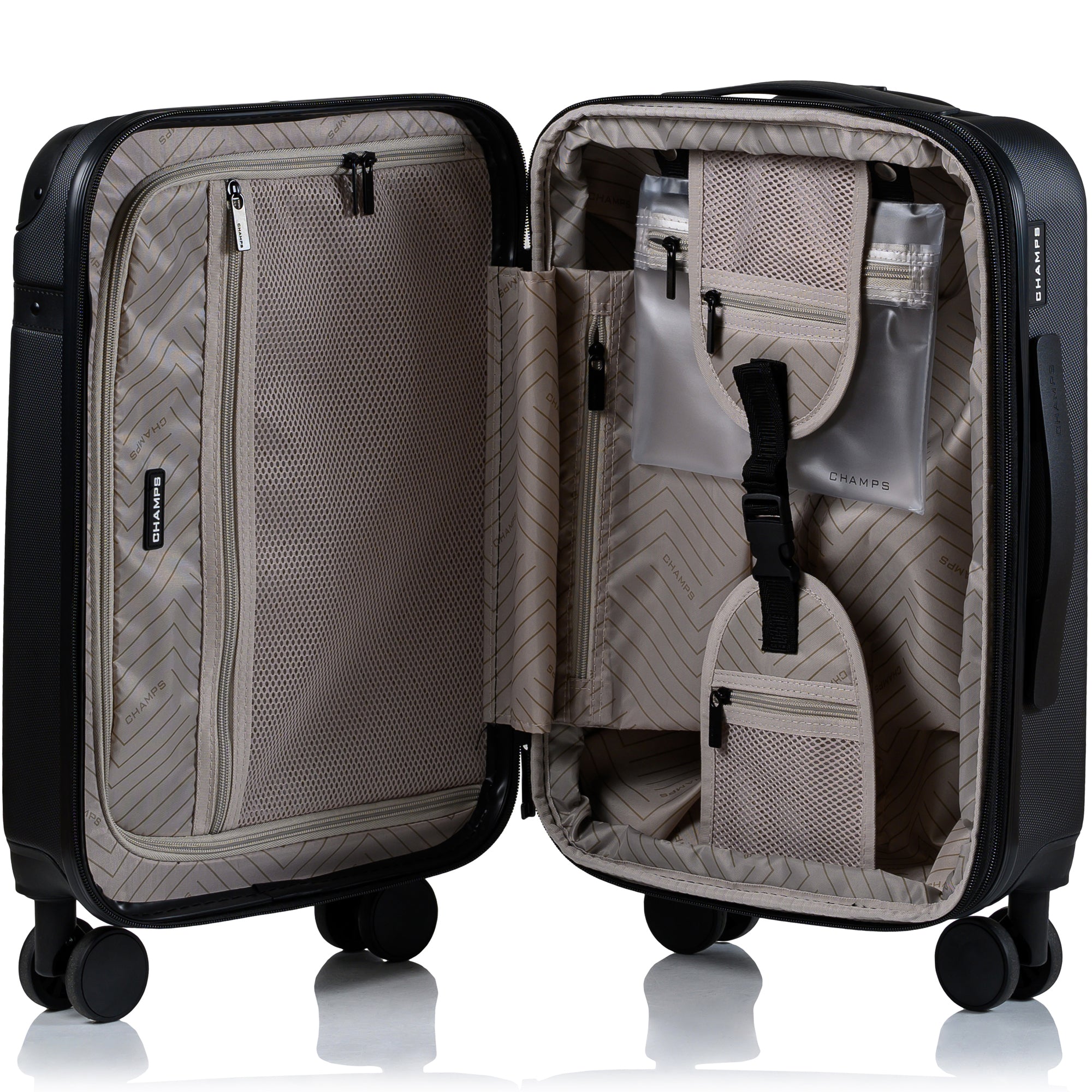 Sac de voyage Champs Vintage noir 3