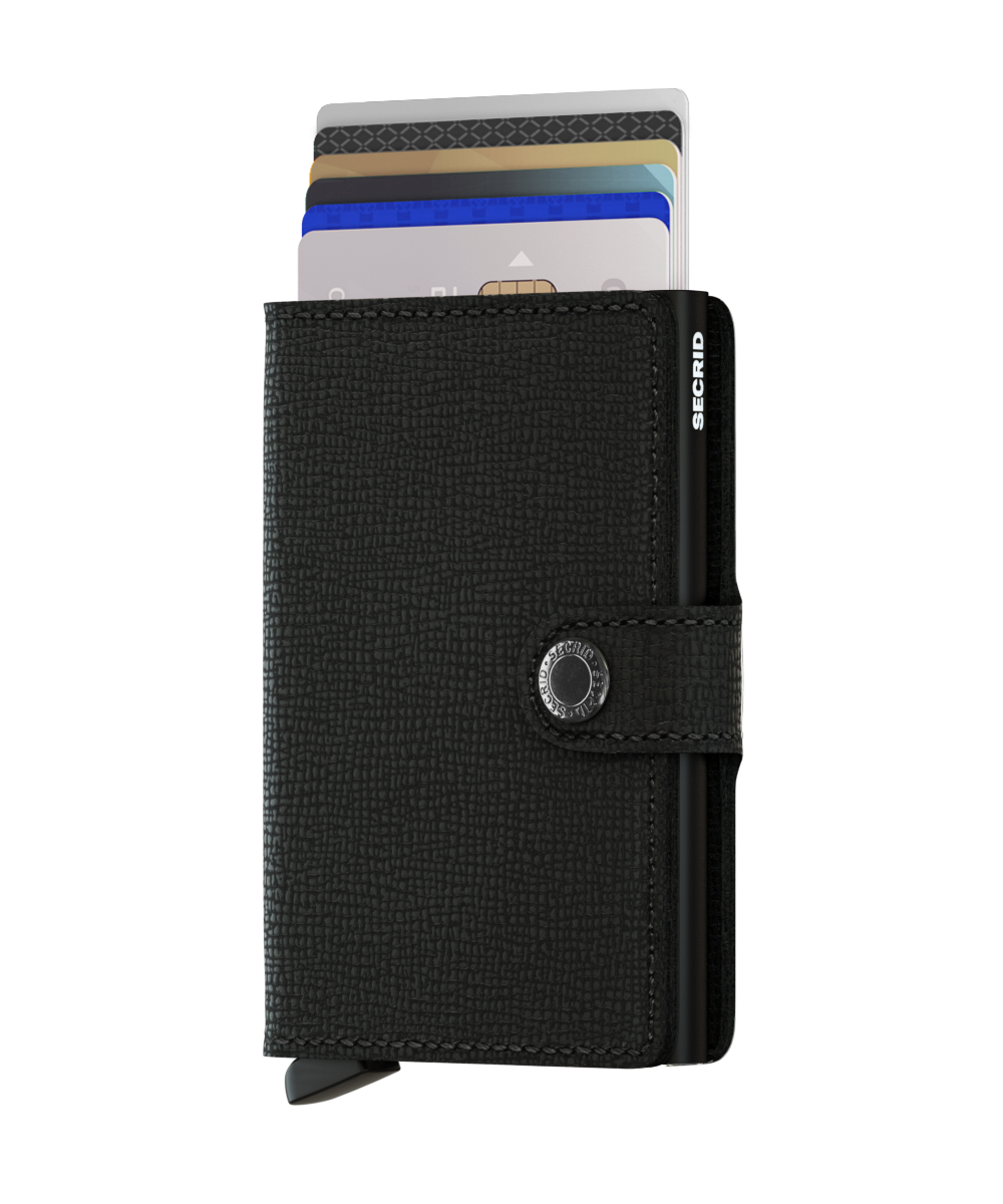 Secrid Miniwallet Crisple - Black